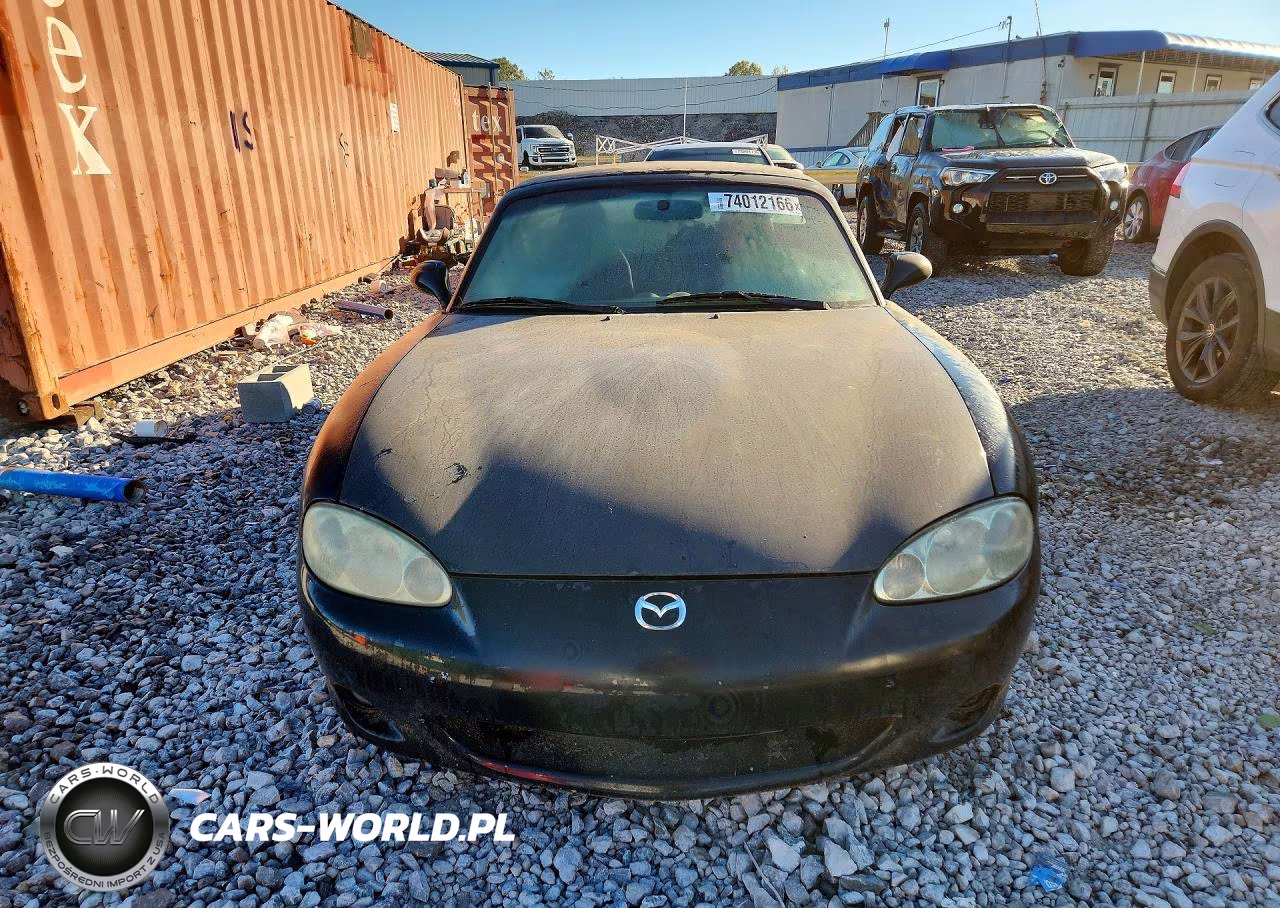 2004 Mazda Mx-5 Miata Base VIN:JM1NB353040401090 - 5