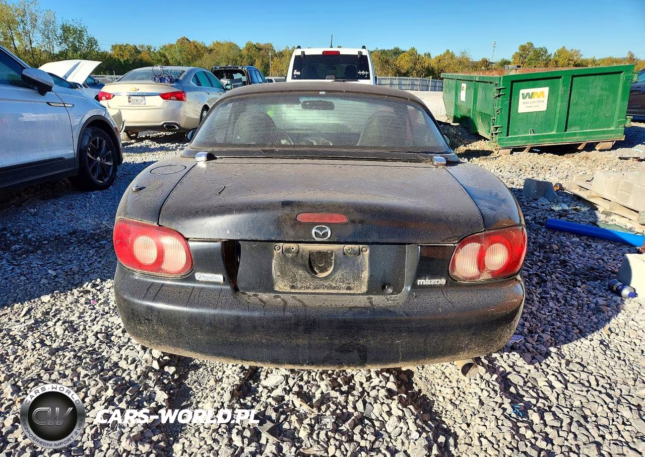 2004 Mazda Mx-5 Miata Base VIN:JM1NB353040401090 - 6