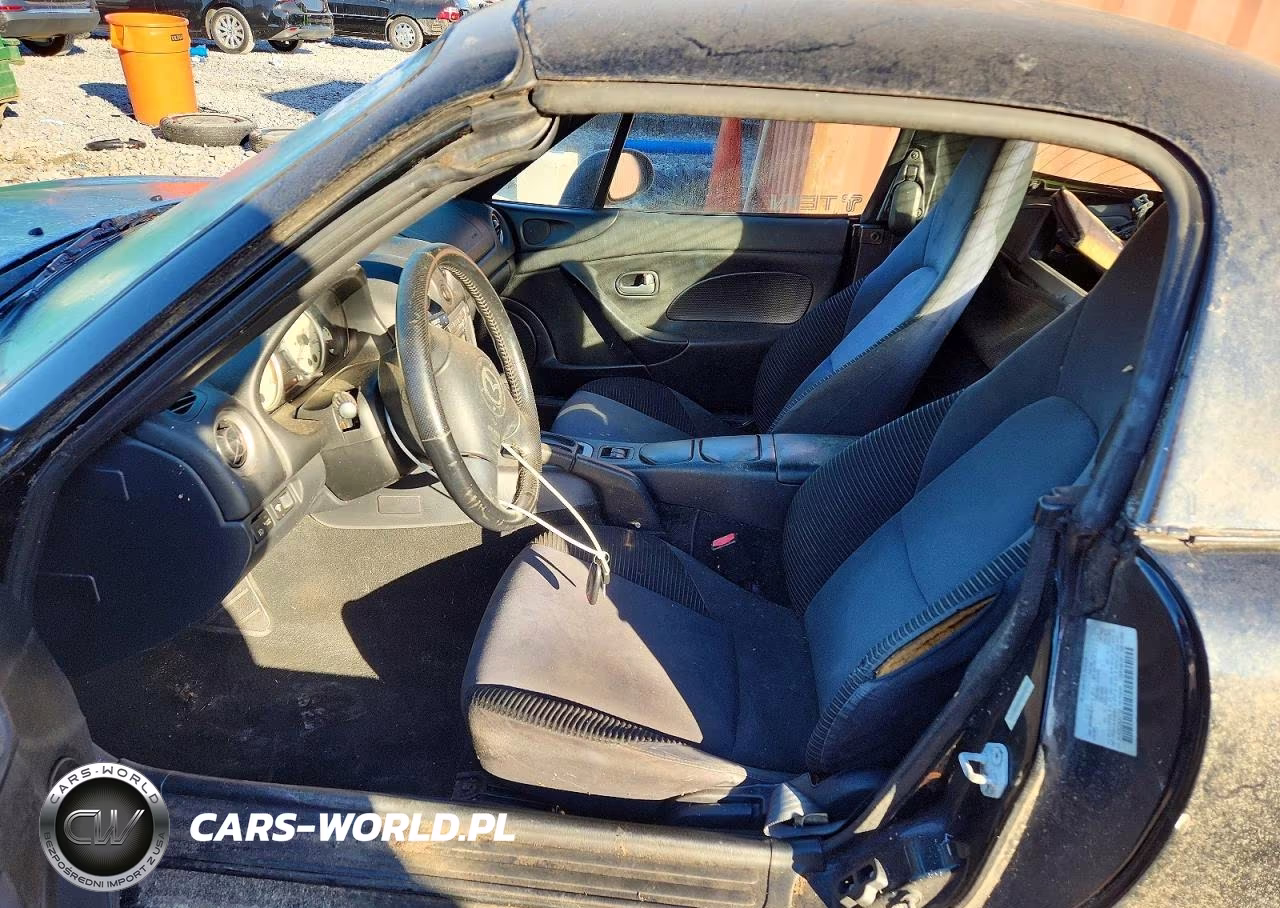 2004 Mazda Mx-5 Miata Base VIN:JM1NB353040401090 - 7