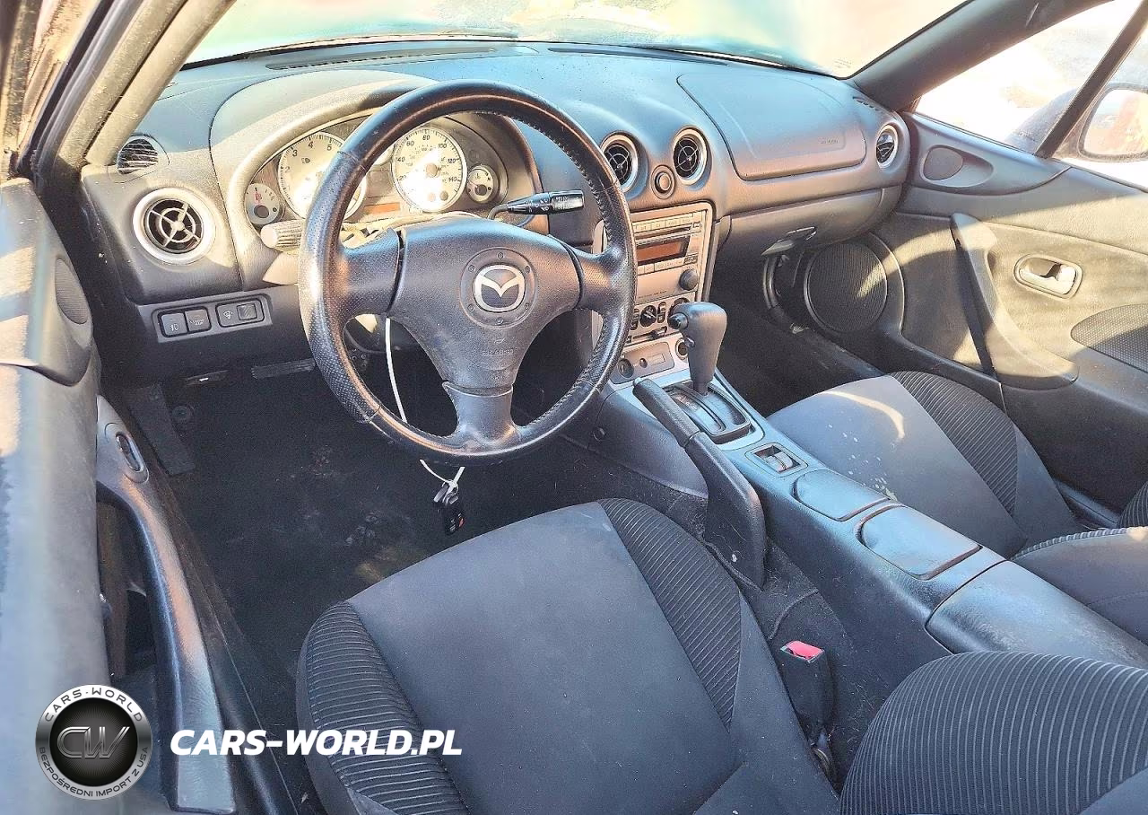 2004 Mazda Mx-5 Miata Base VIN:JM1NB353040401090 - 8