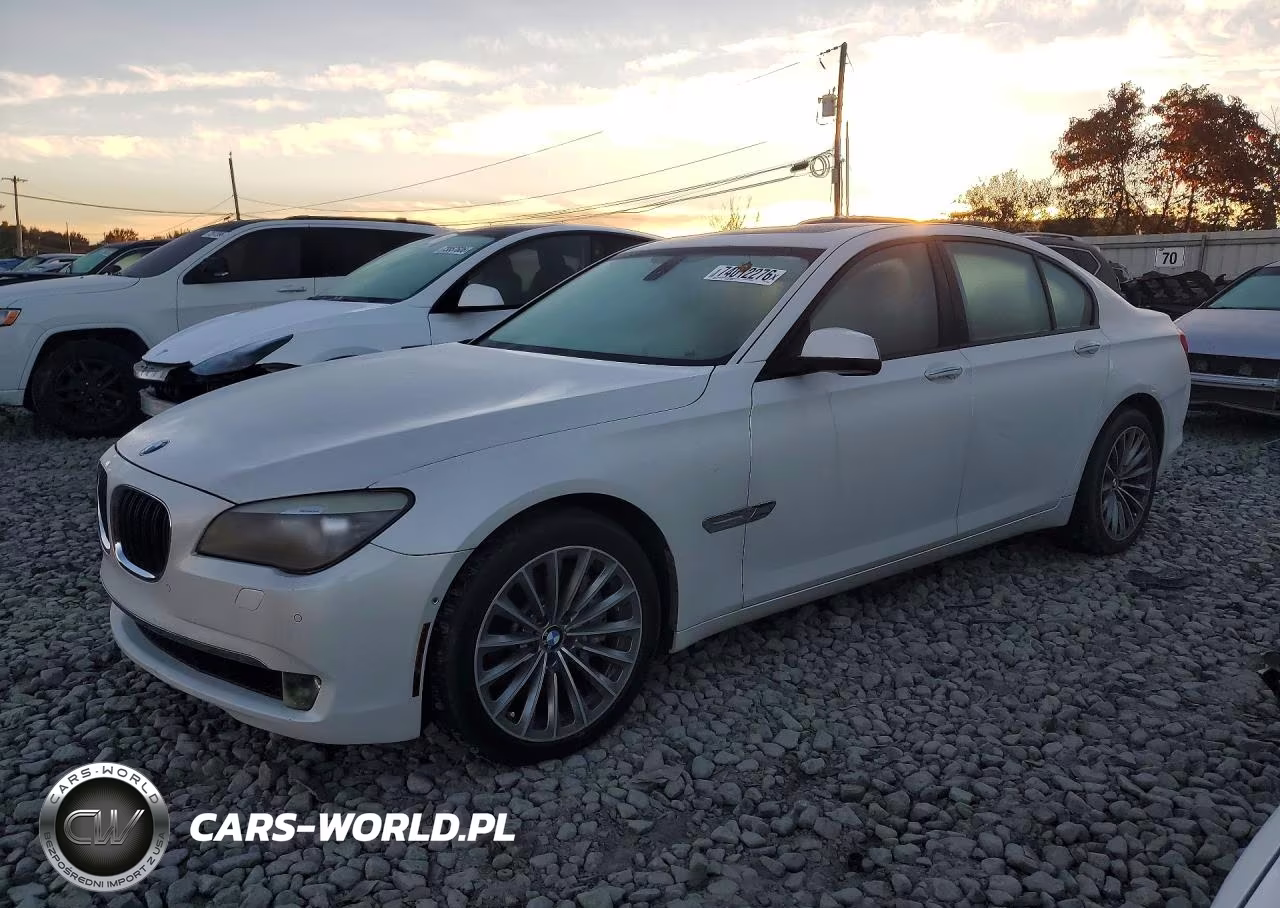 2009 BMW 750 I