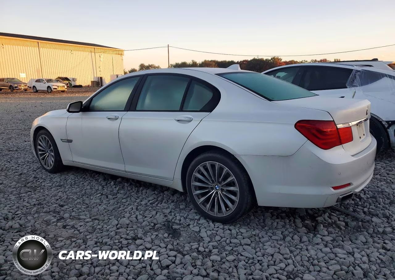 2009 BMW 750 I VIN:WBAKA835X9CY34054 - 2