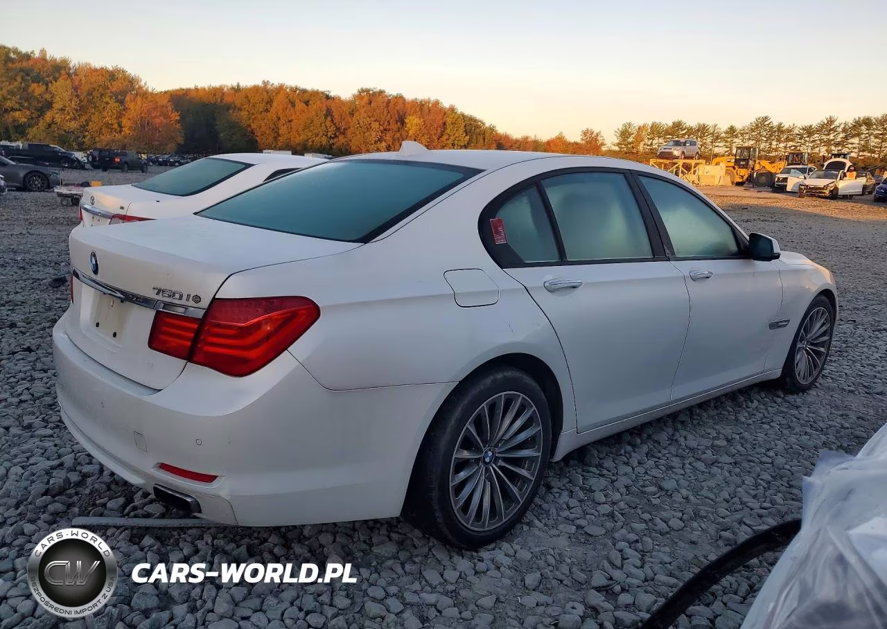 2009 BMW 750 I VIN:WBAKA835X9CY34054 - 3