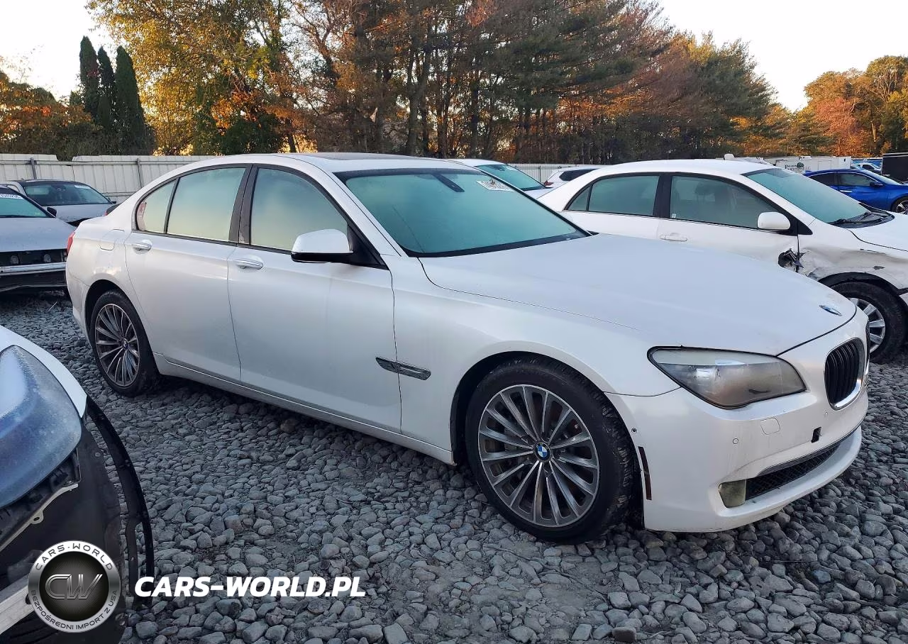 2009 BMW 750 I VIN:WBAKA835X9CY34054 - 4