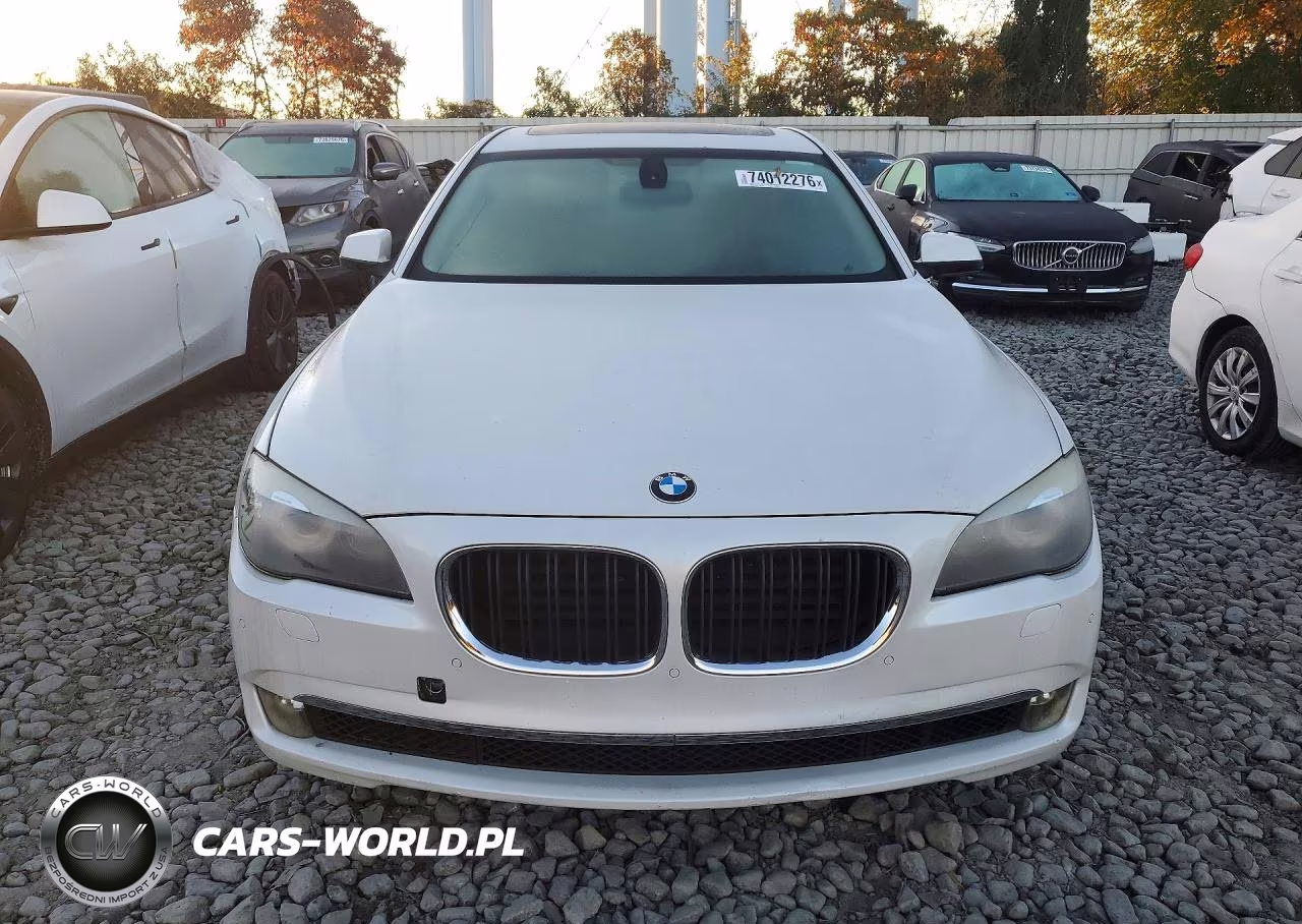 2009 BMW 750 I VIN:WBAKA835X9CY34054 - 5
