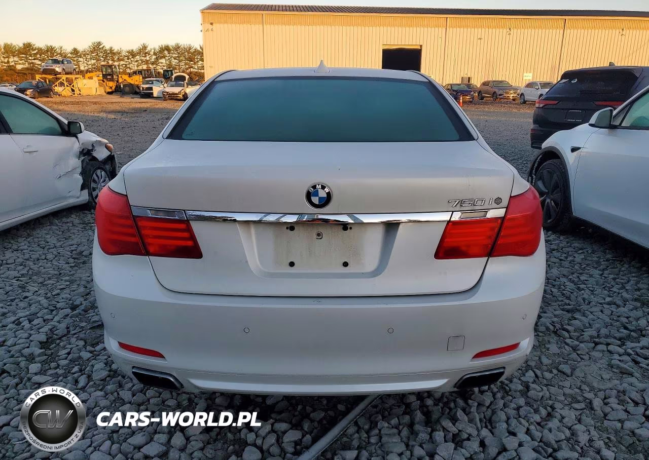 2009 BMW 750 I VIN:WBAKA835X9CY34054 - 6