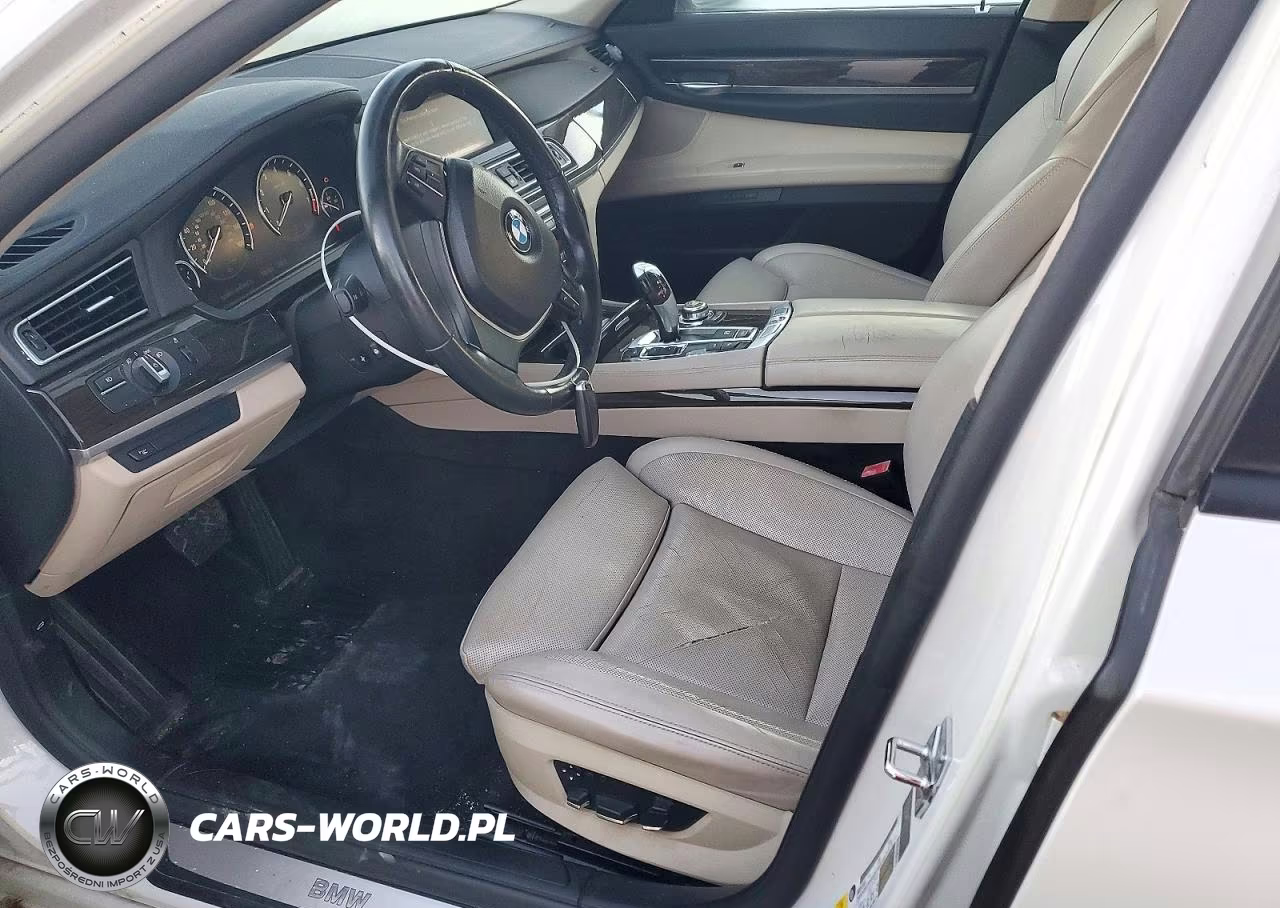 2009 BMW 750 I VIN:WBAKA835X9CY34054 - 7