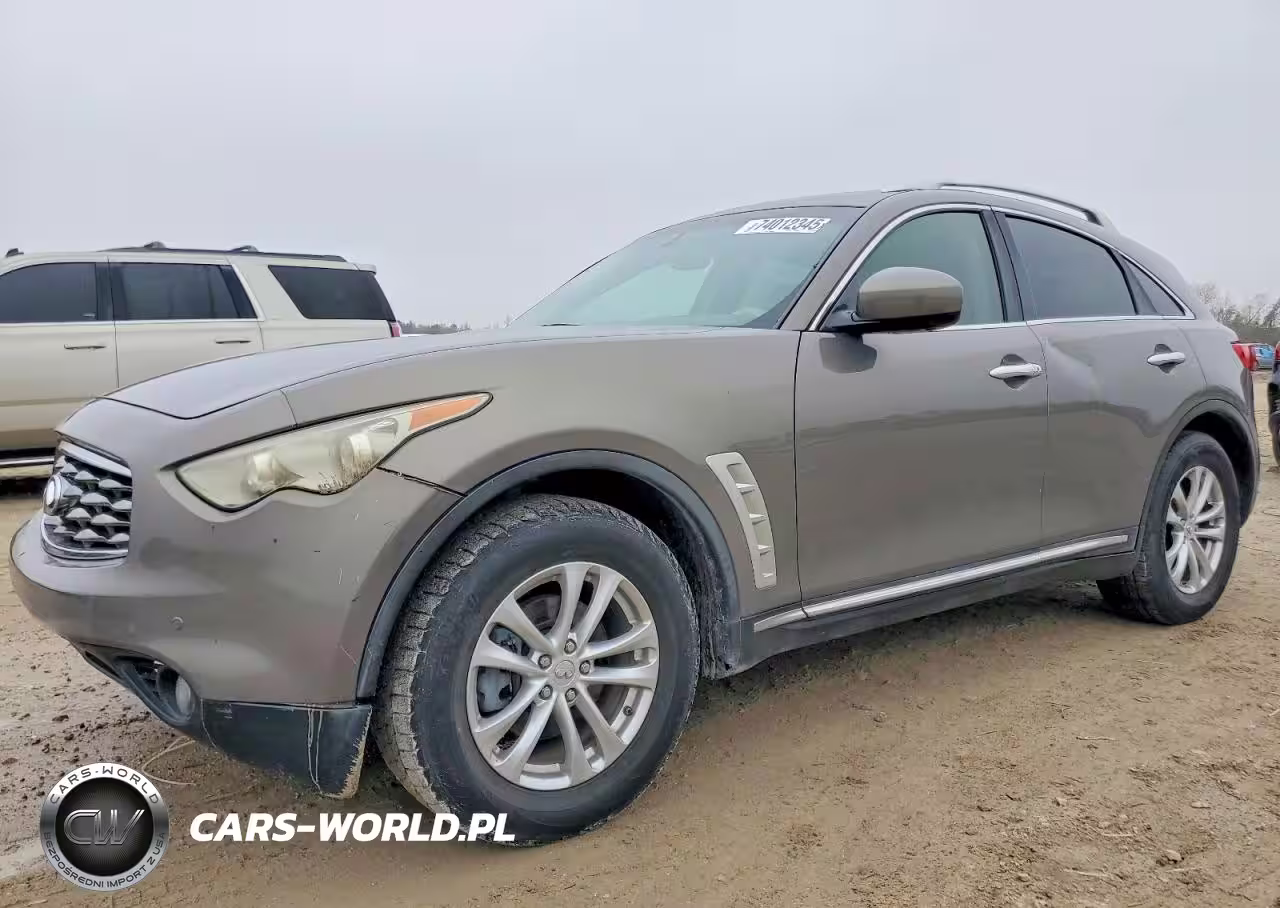 2009 INFINITI FX35
