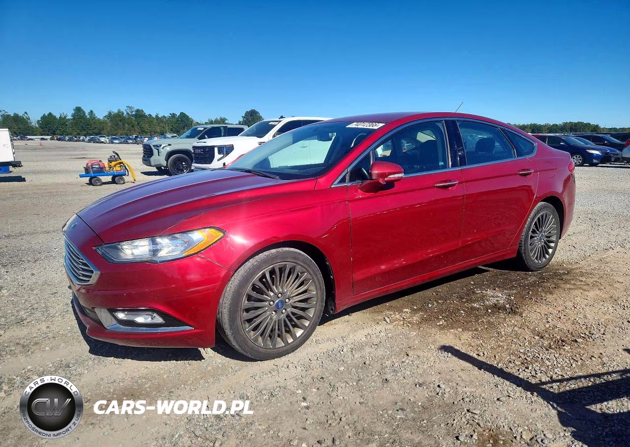 2017 Ford Fusion Se