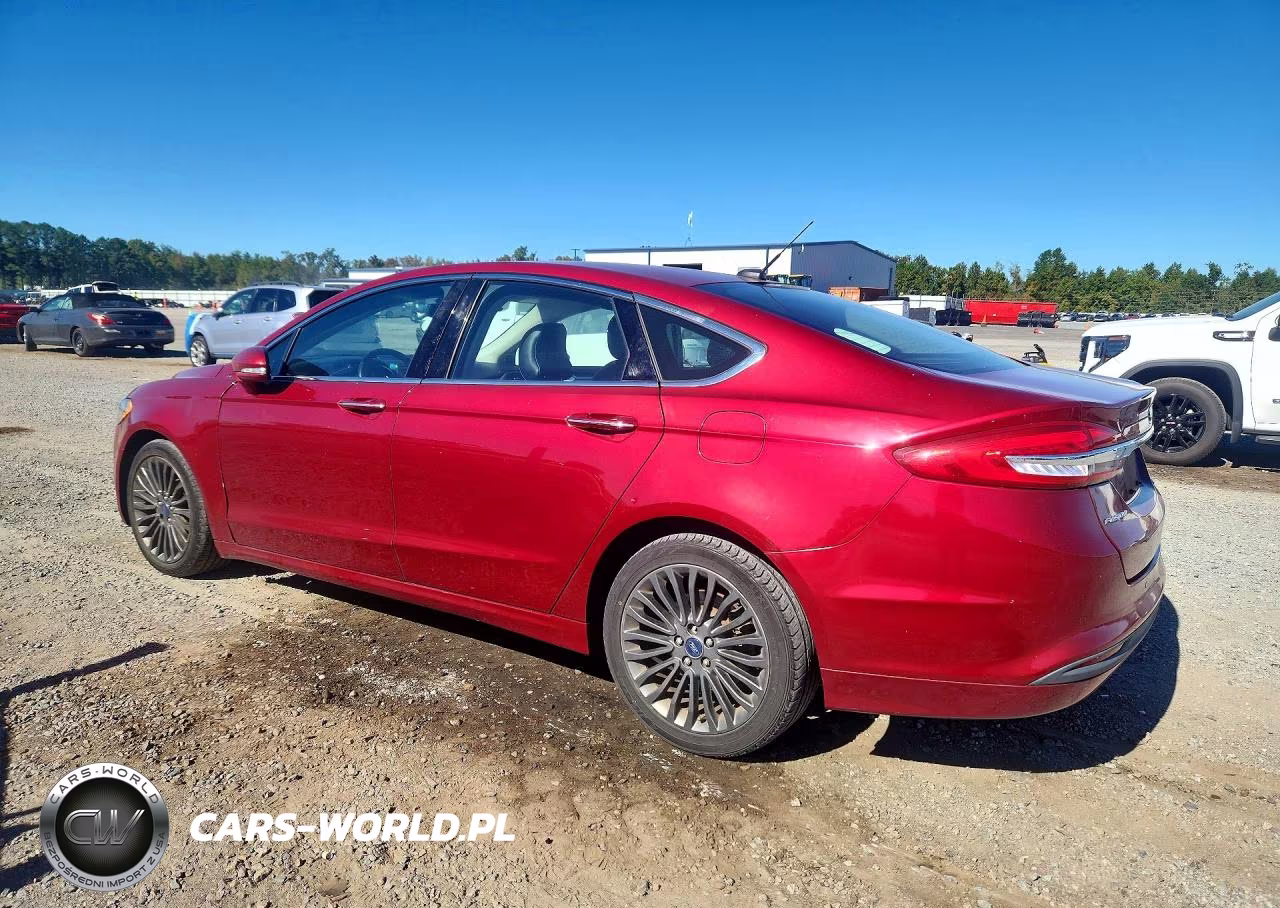 2017 Ford Fusion Se VIN:3FA6P0HD0HR339744 - 2