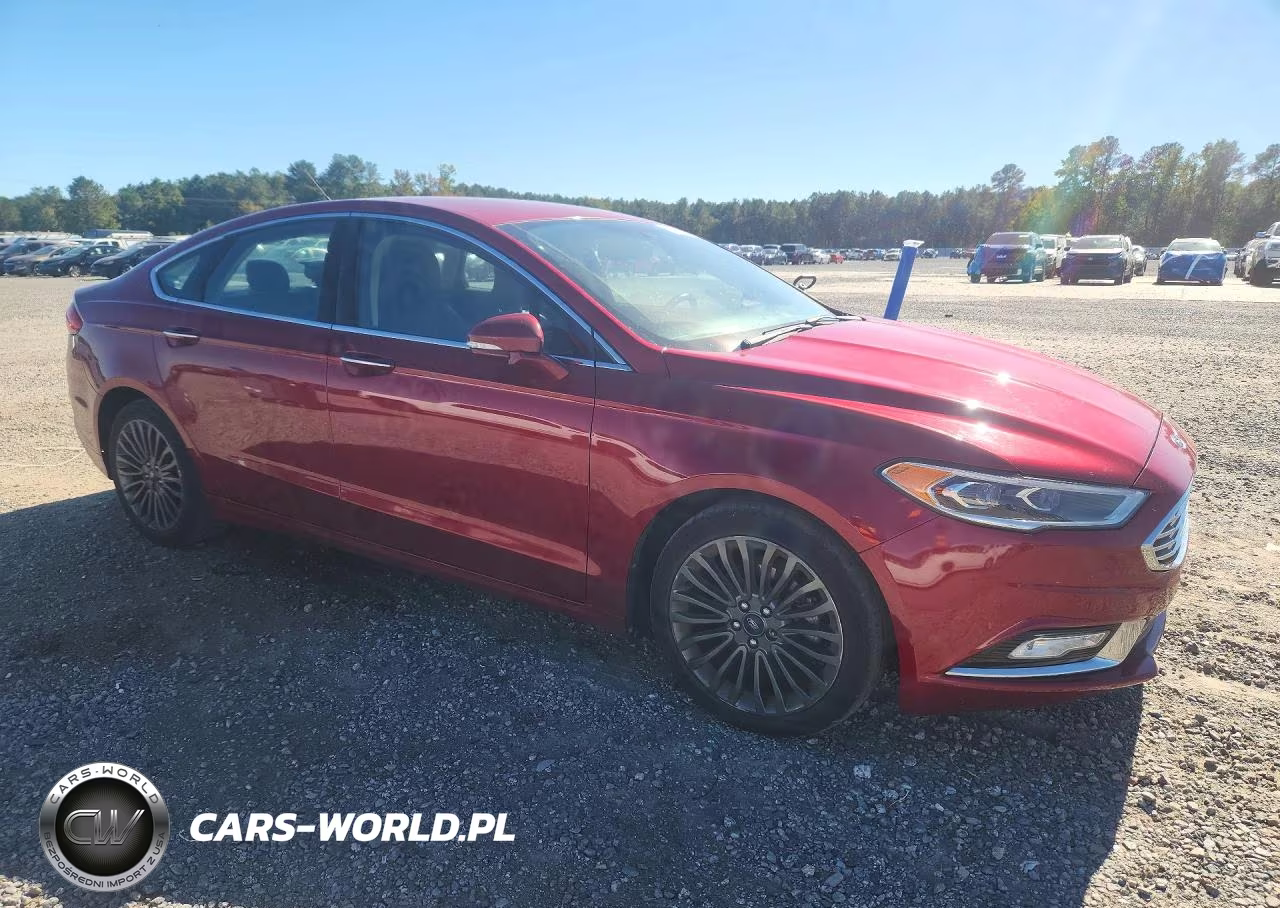 2017 Ford Fusion Se VIN:3FA6P0HD0HR339744 - 4