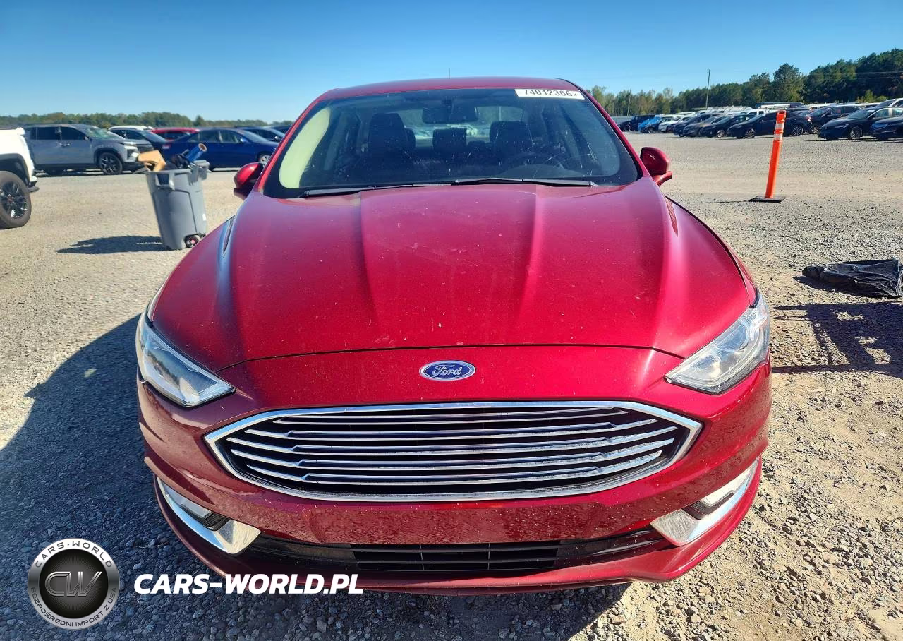 2017 Ford Fusion Se VIN:3FA6P0HD0HR339744 - 5