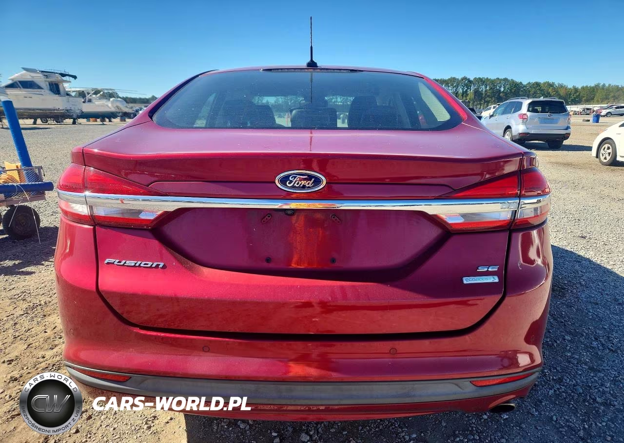 2017 Ford Fusion Se VIN:3FA6P0HD0HR339744 - 6