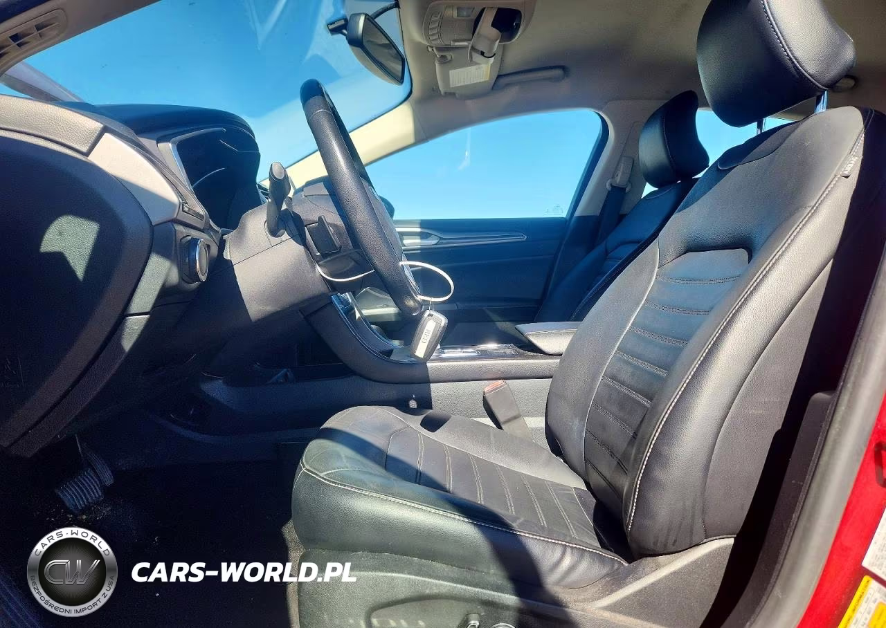 2017 Ford Fusion Se VIN:3FA6P0HD0HR339744 - 7