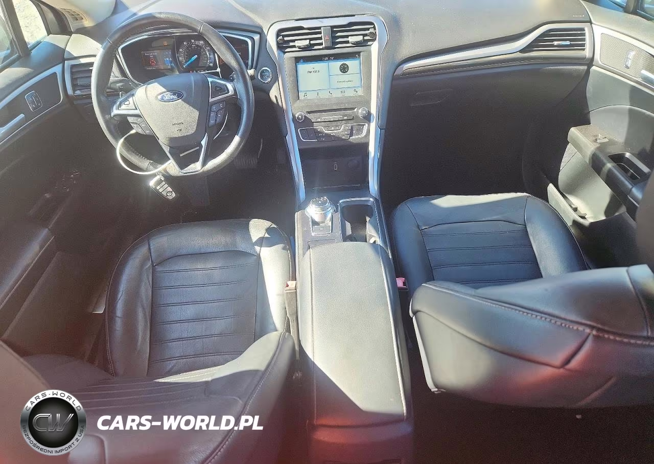 2017 Ford Fusion Se VIN:3FA6P0HD0HR339744 - 8