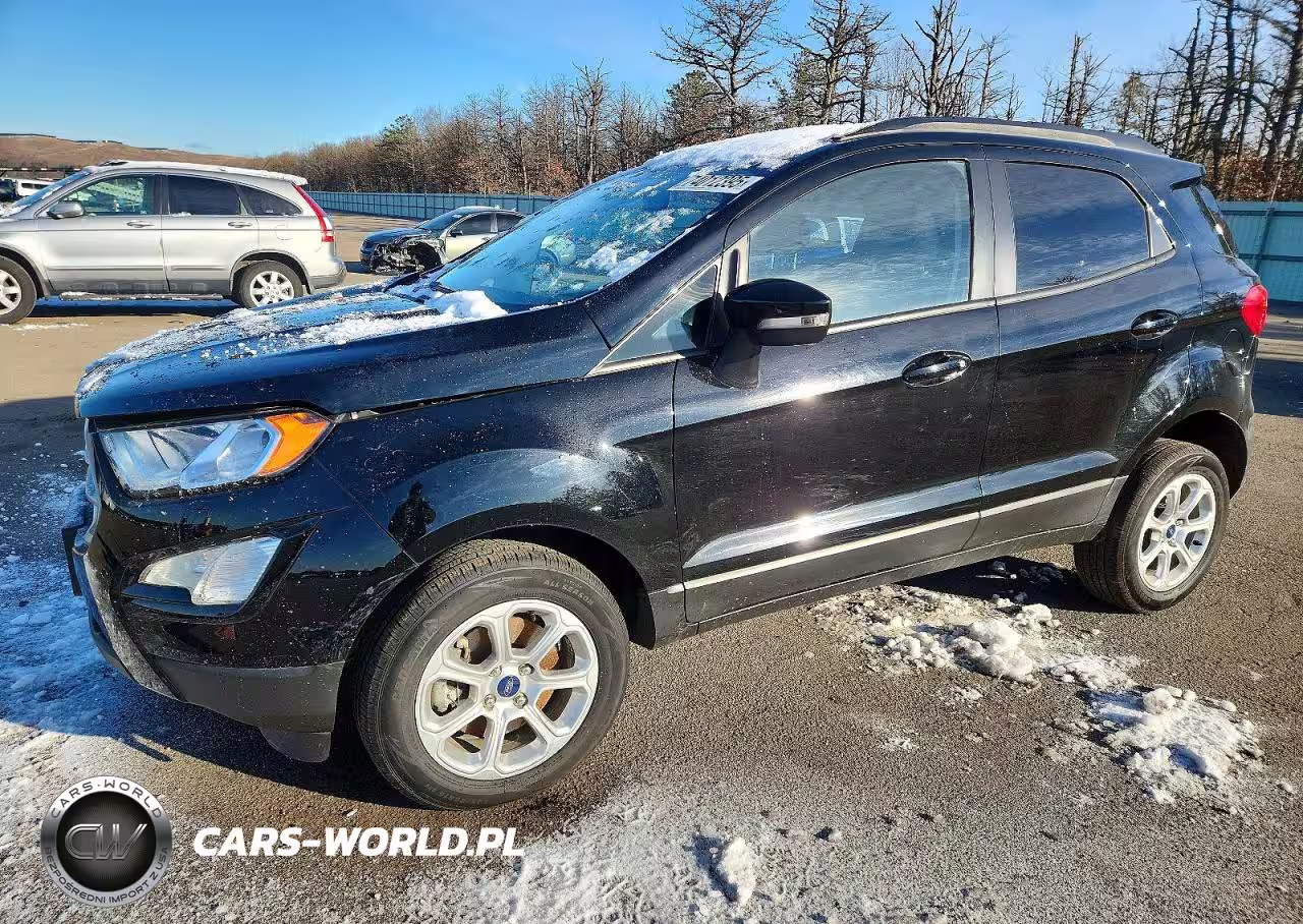 2020 Ford Ecosport Se
