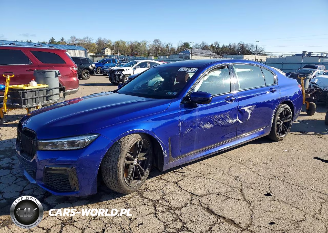 2021 BMW 750 Xi