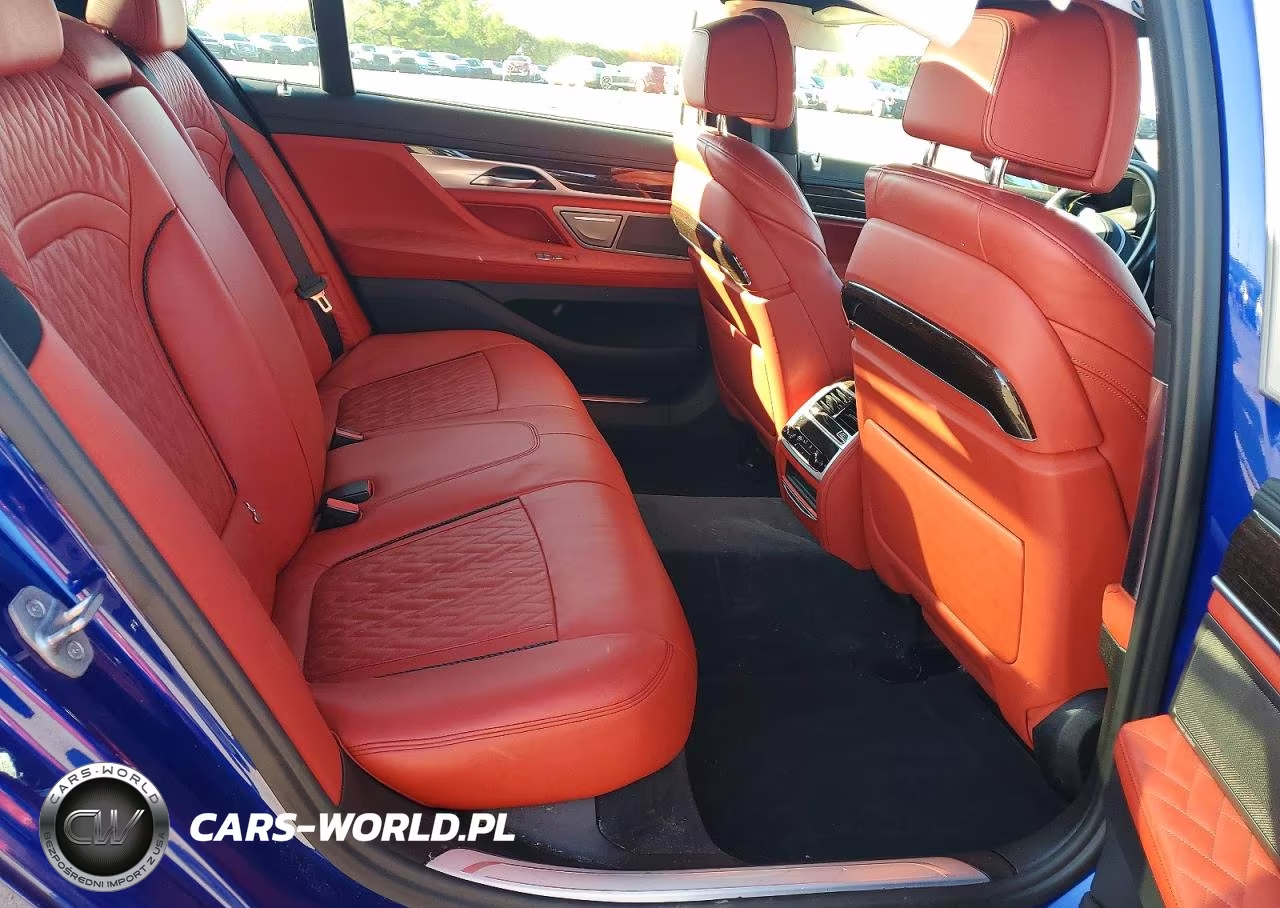 2021 BMW 750 Xi VIN:WBA7U2C07MCE93142 - 10