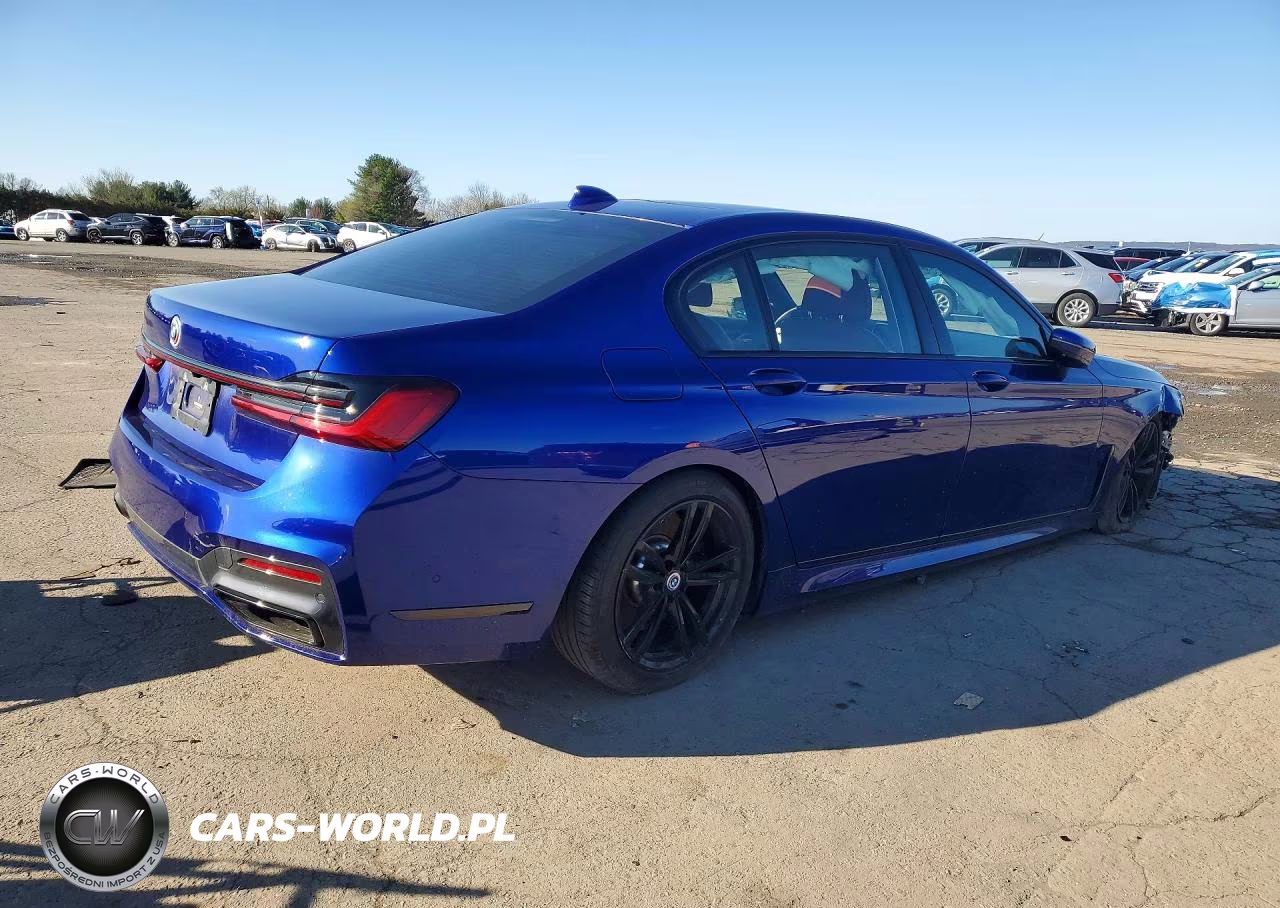 2021 BMW 750 Xi VIN:WBA7U2C07MCE93142 - 3