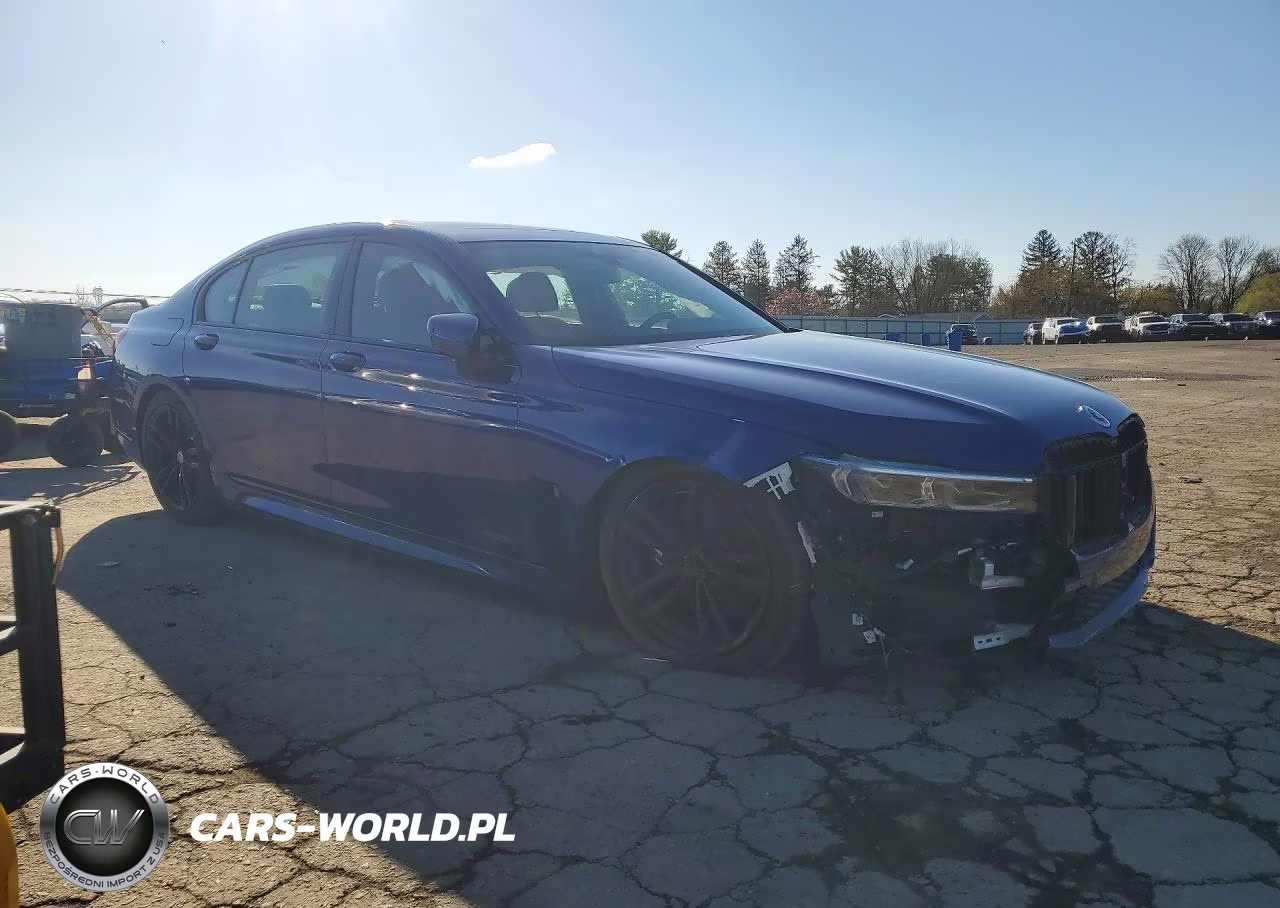 2021 BMW 750 Xi VIN:WBA7U2C07MCE93142 - 4