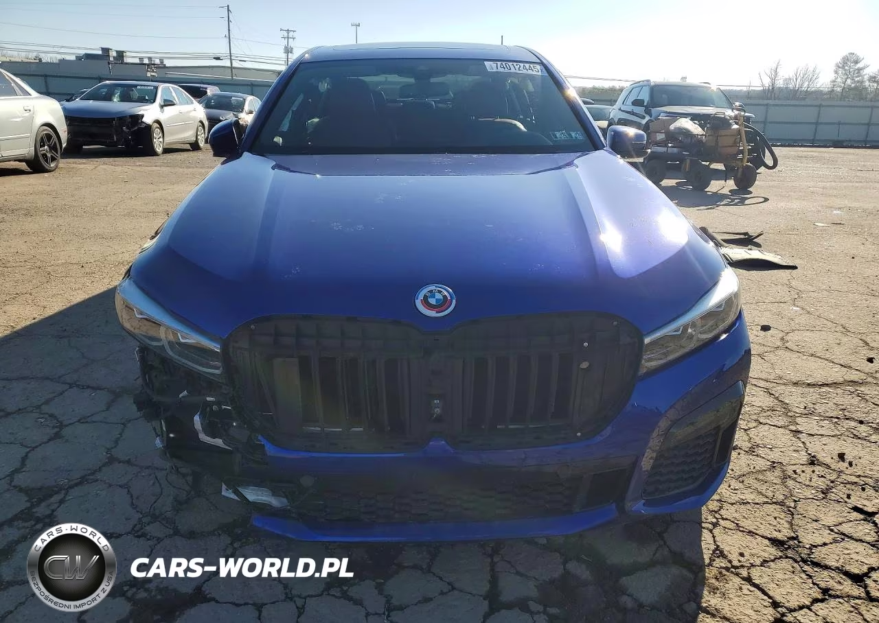 2021 BMW 750 Xi VIN:WBA7U2C07MCE93142 - 5