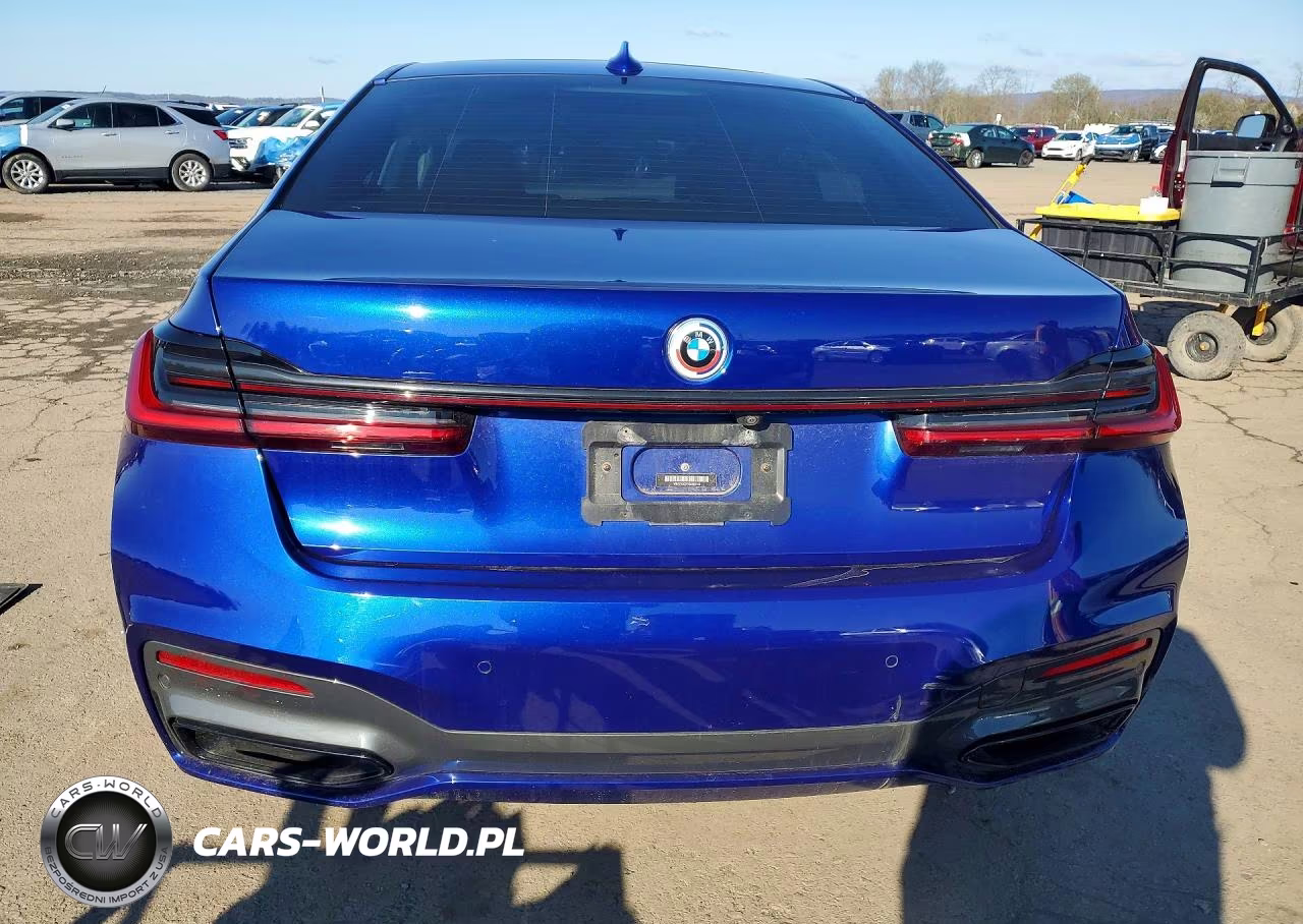 2021 BMW 750 Xi VIN:WBA7U2C07MCE93142 - 6