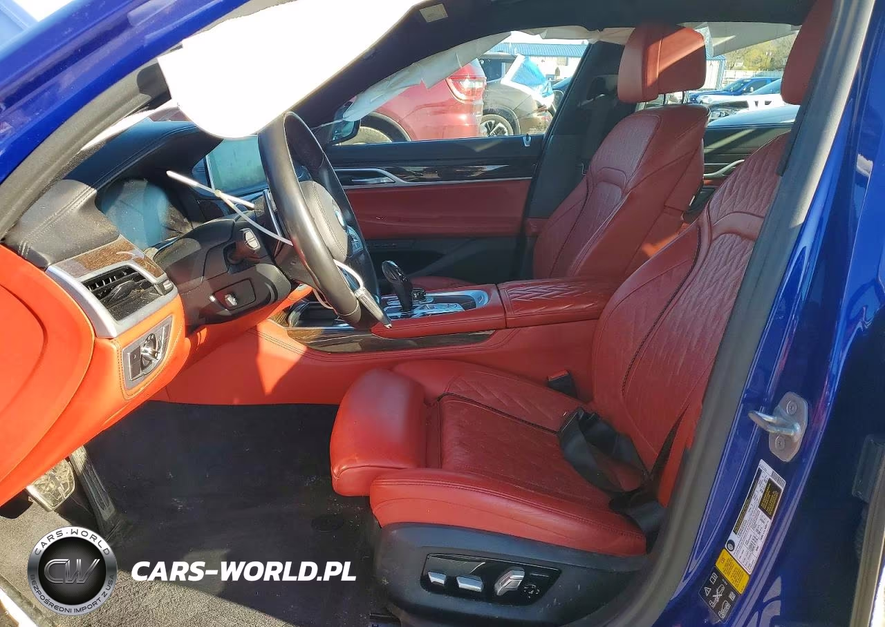 2021 BMW 750 Xi VIN:WBA7U2C07MCE93142 - 7