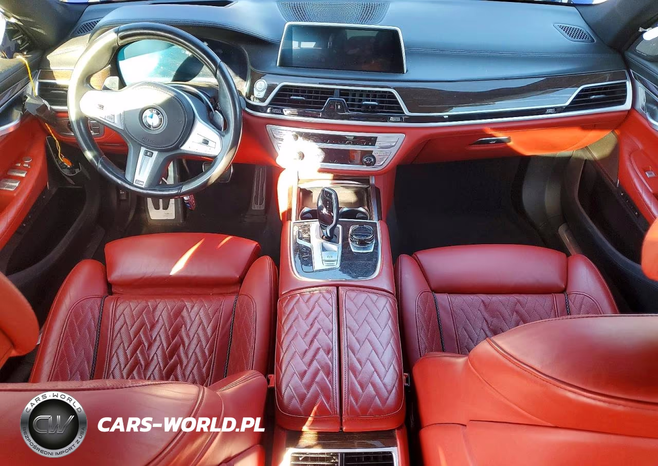 2021 BMW 750 Xi VIN:WBA7U2C07MCE93142 - 8
