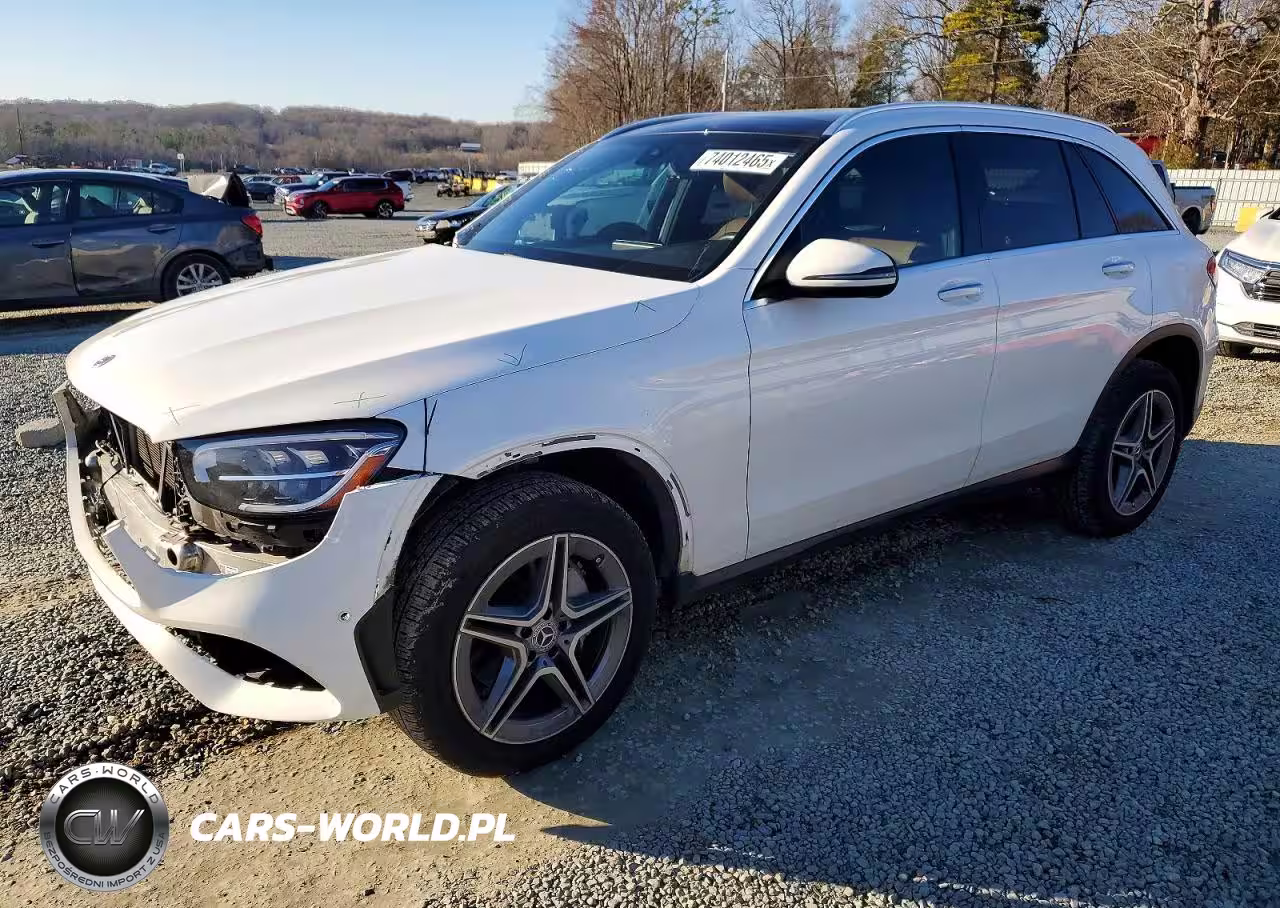 2021 Mercedes-Benz Glc 300 4Matic
