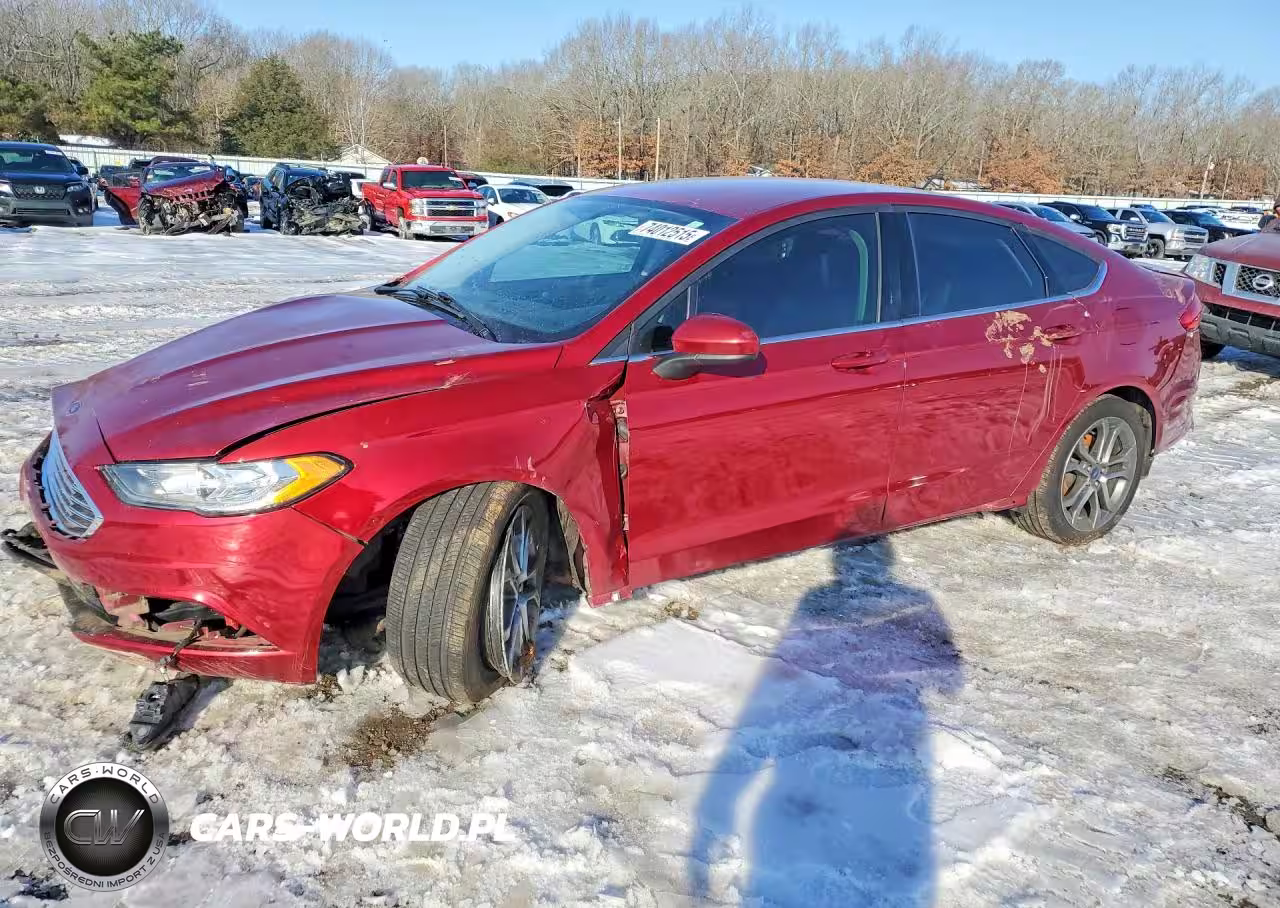2017 Ford Fusion Se