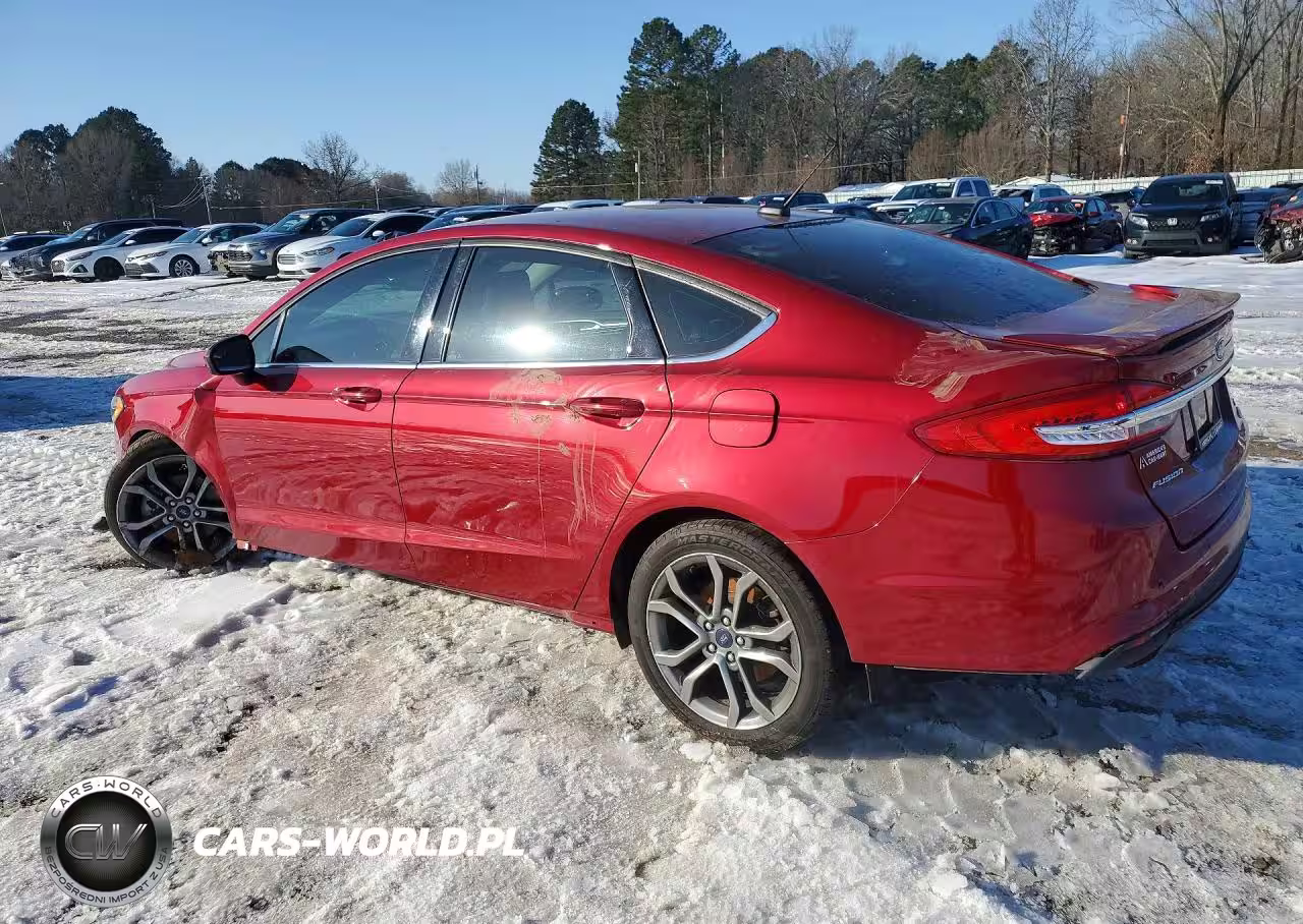 2017 Ford Fusion Se VIN:3FA6P0HD7HR363281 - 2