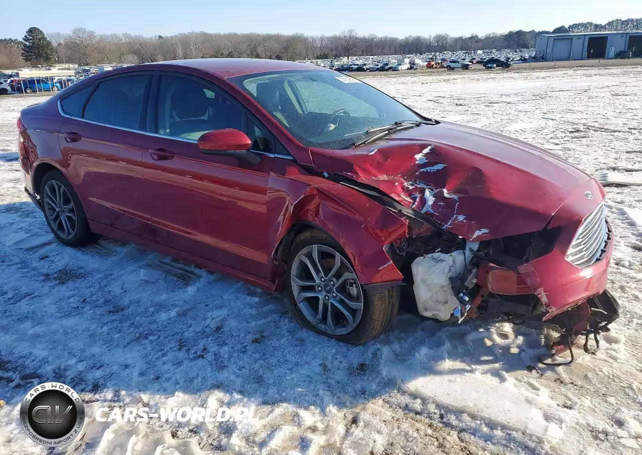 2017 Ford Fusion Se VIN:3FA6P0HD7HR363281 - 4