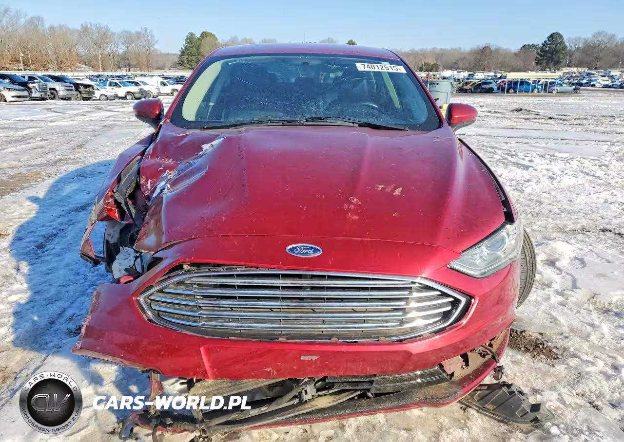 2017 Ford Fusion Se VIN:3FA6P0HD7HR363281 - 5