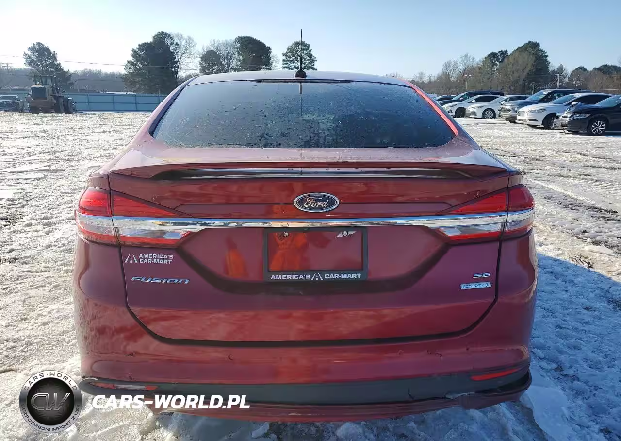 2017 Ford Fusion Se VIN:3FA6P0HD7HR363281 - 6