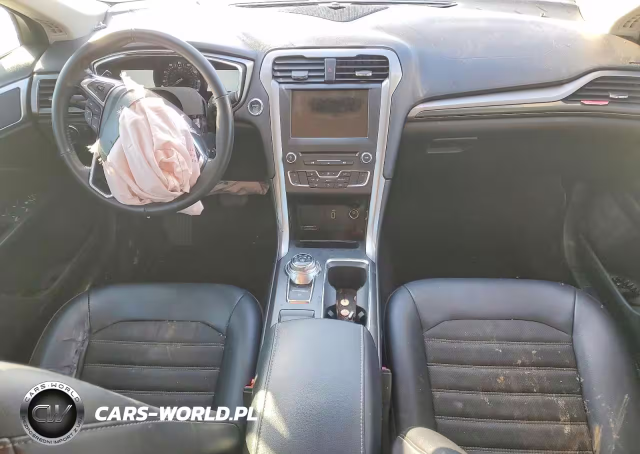 2017 Ford Fusion Se VIN:3FA6P0HD7HR363281 - 8