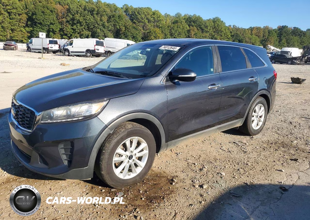 2020 Kia Sorento S VIN:5XYPG4A51LG629485 - 1