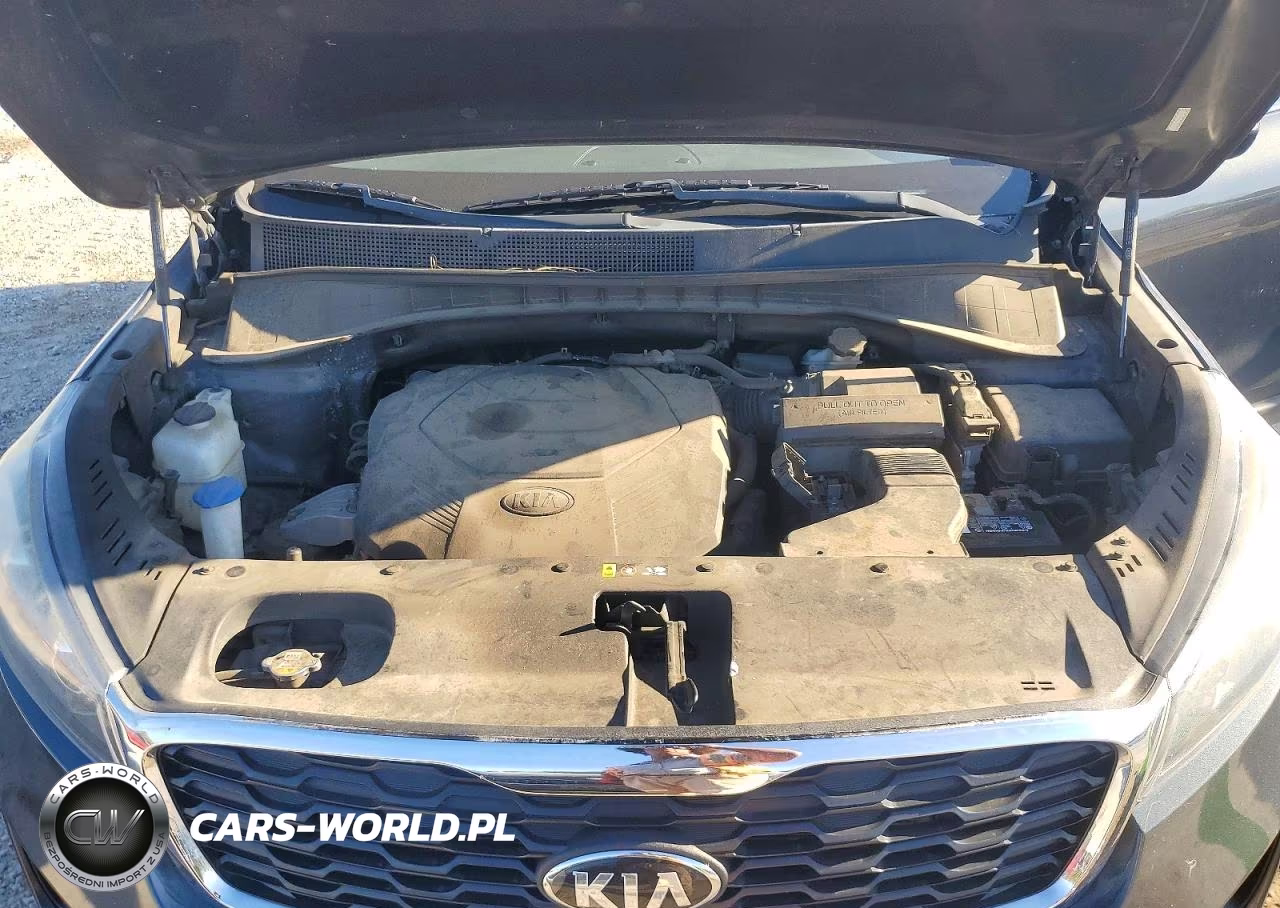 2020 Kia Sorento S VIN:5XYPG4A51LG629485 - 12