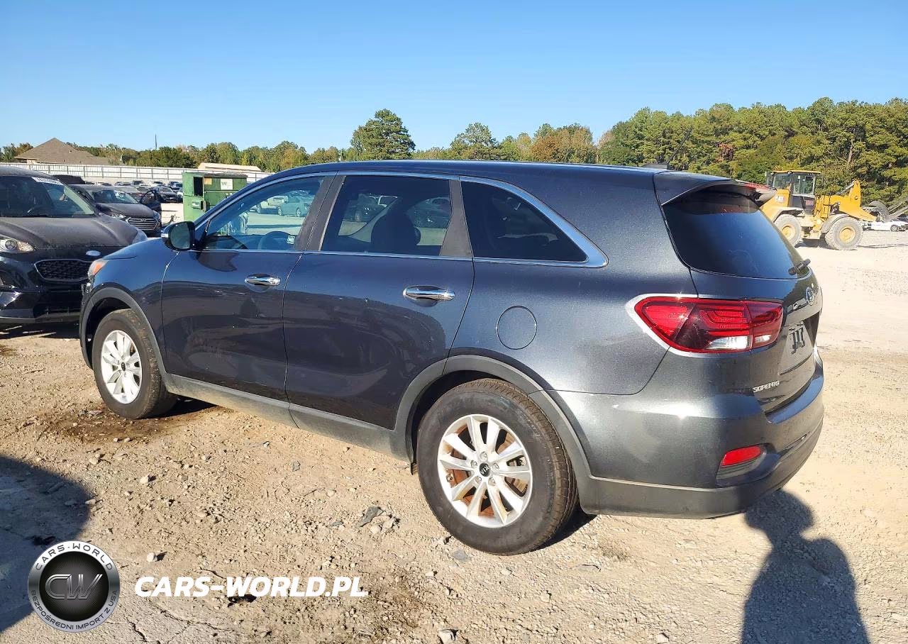 2020 Kia Sorento S VIN:5XYPG4A51LG629485 - 2
