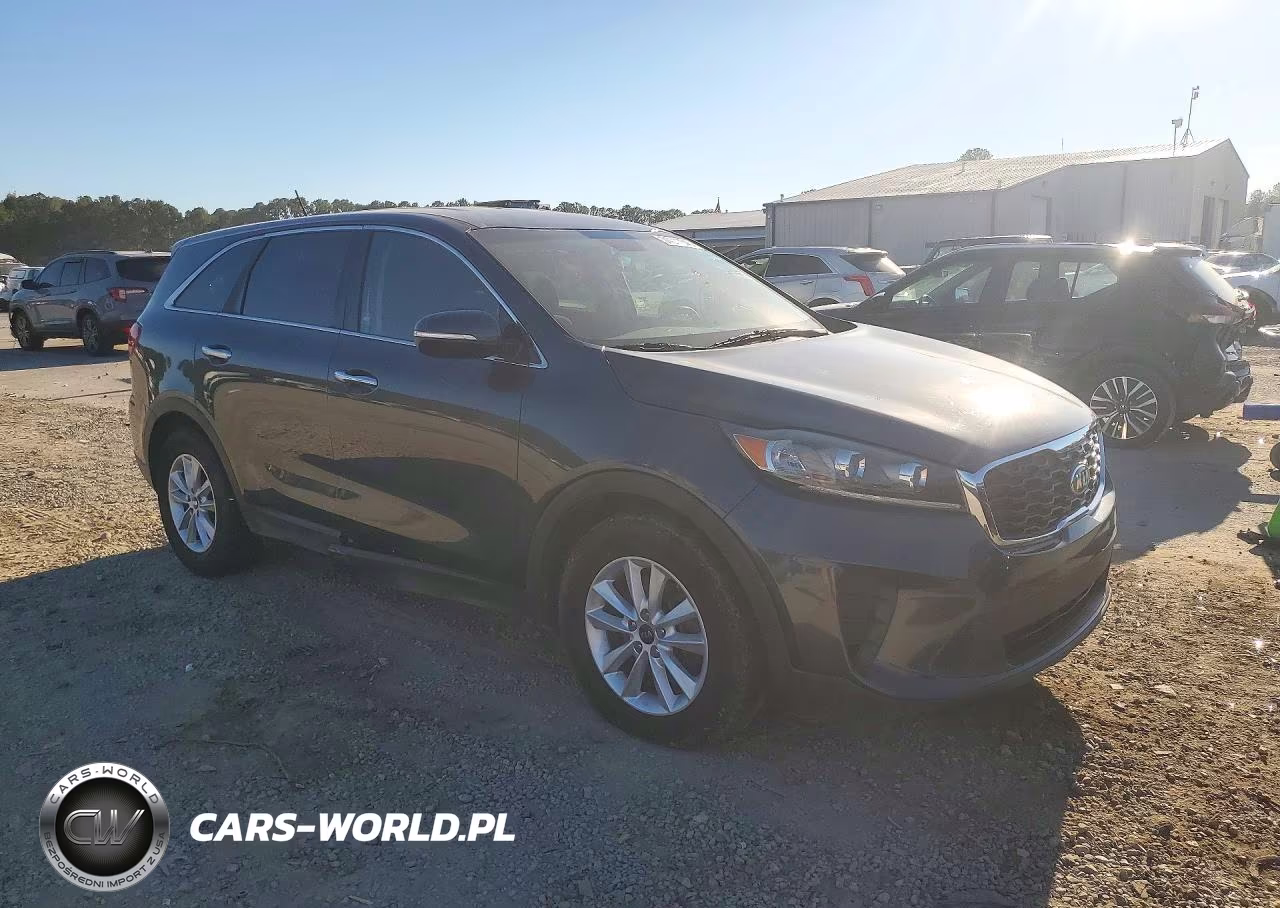 2020 Kia Sorento S VIN:5XYPG4A51LG629485 - 4