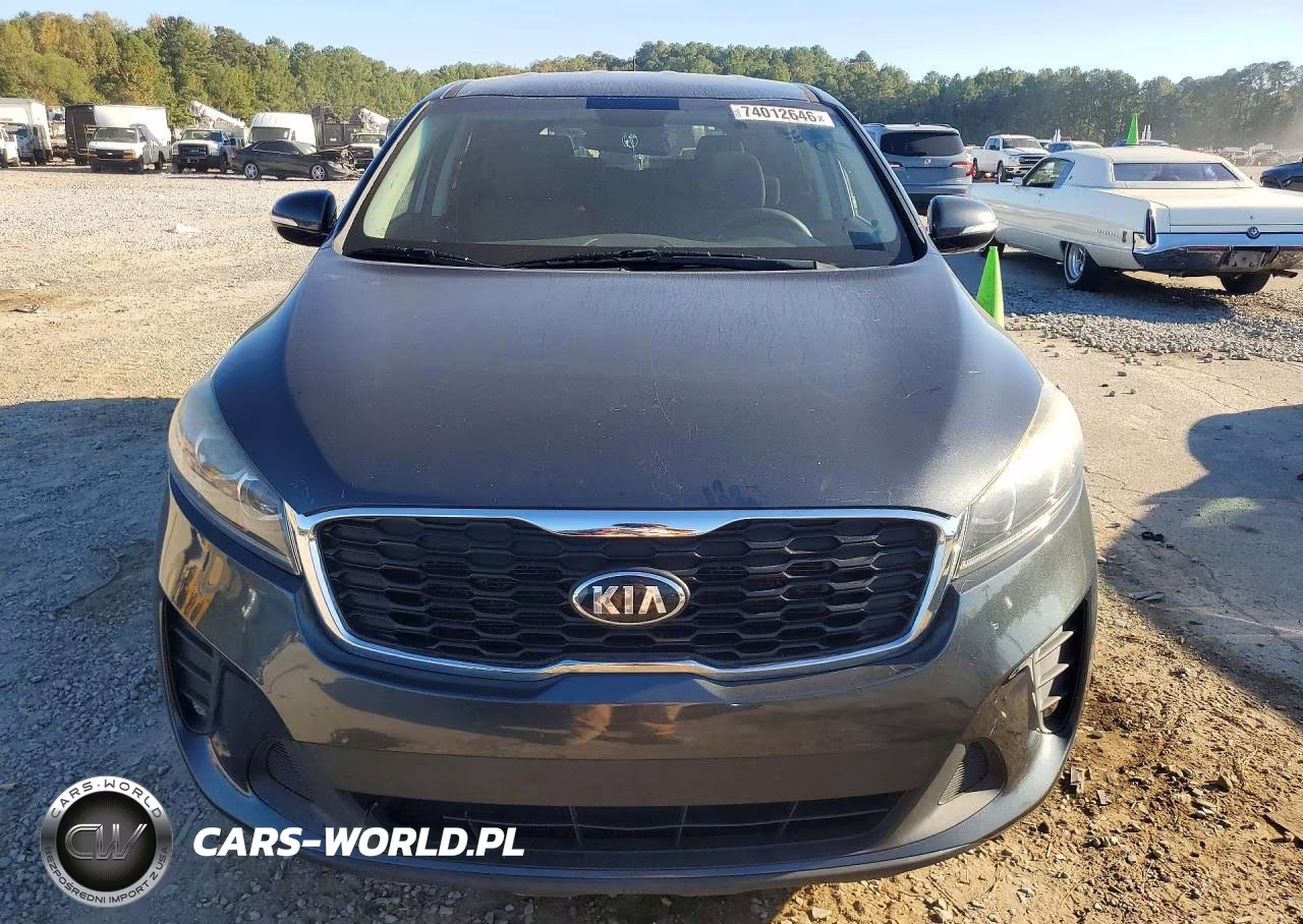 2020 Kia Sorento S VIN:5XYPG4A51LG629485 - 5