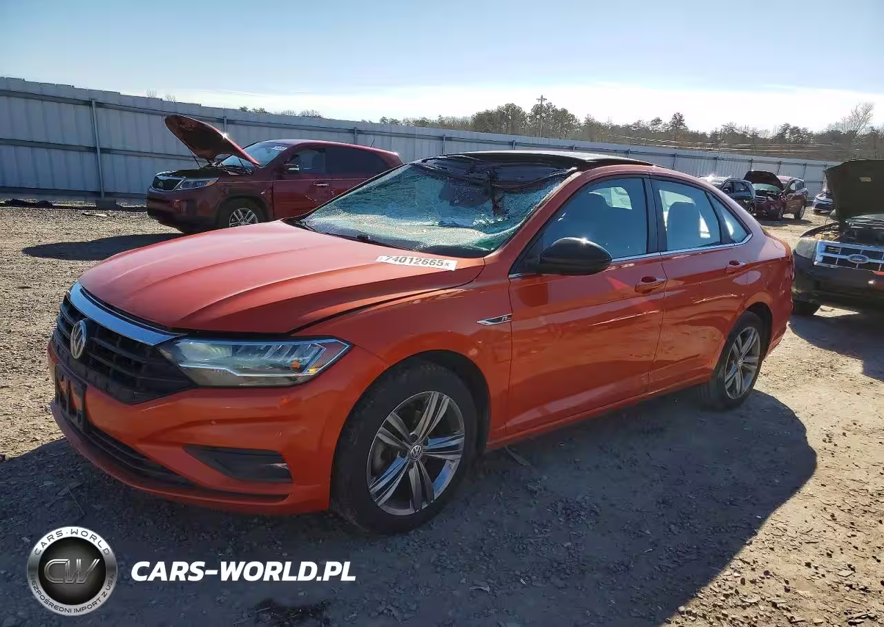 2019 Volkswagen Jetta S