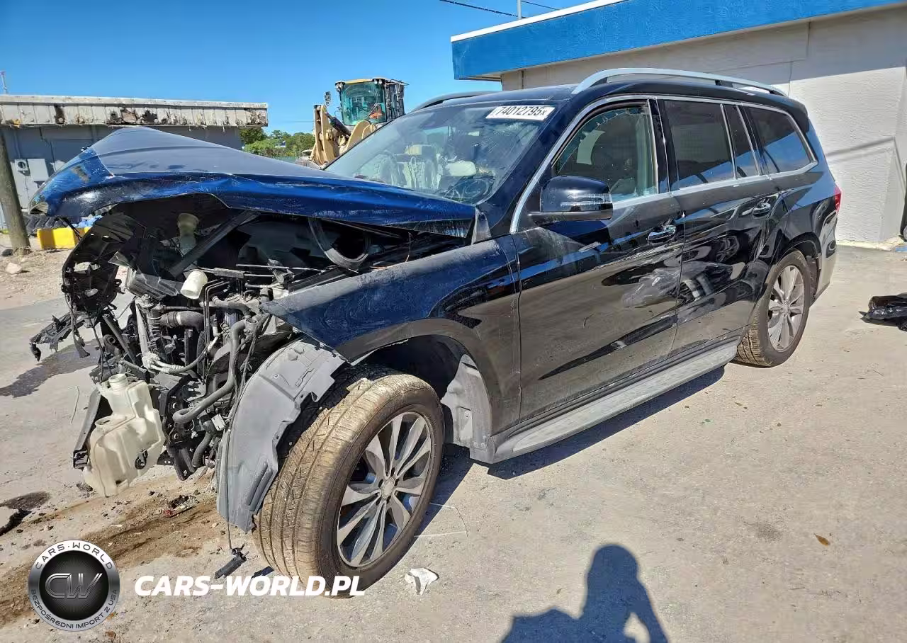 2014 Mercedes-Benz Gl 450 4Matic