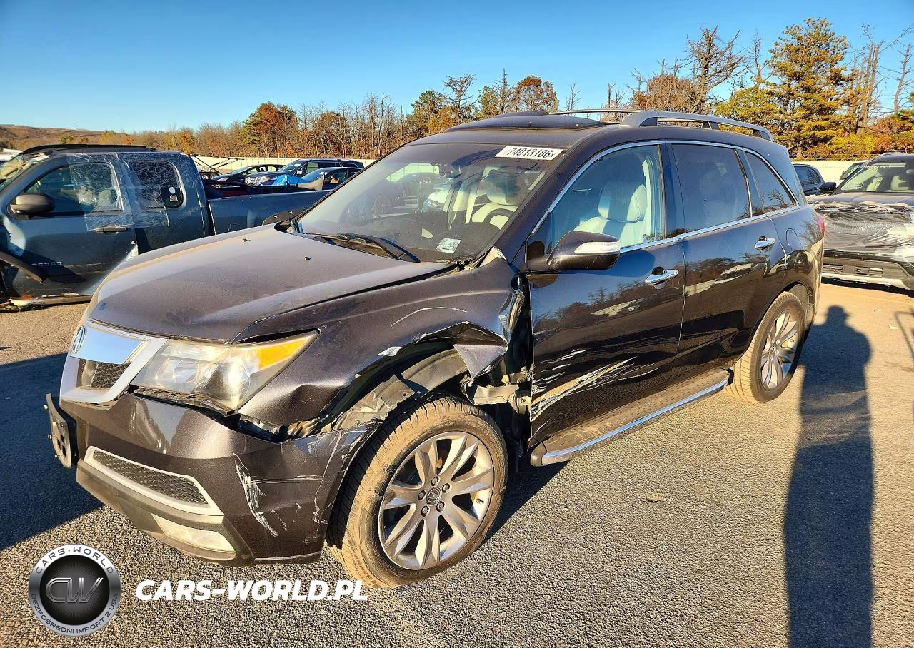 2013 Acura Mdx Advance