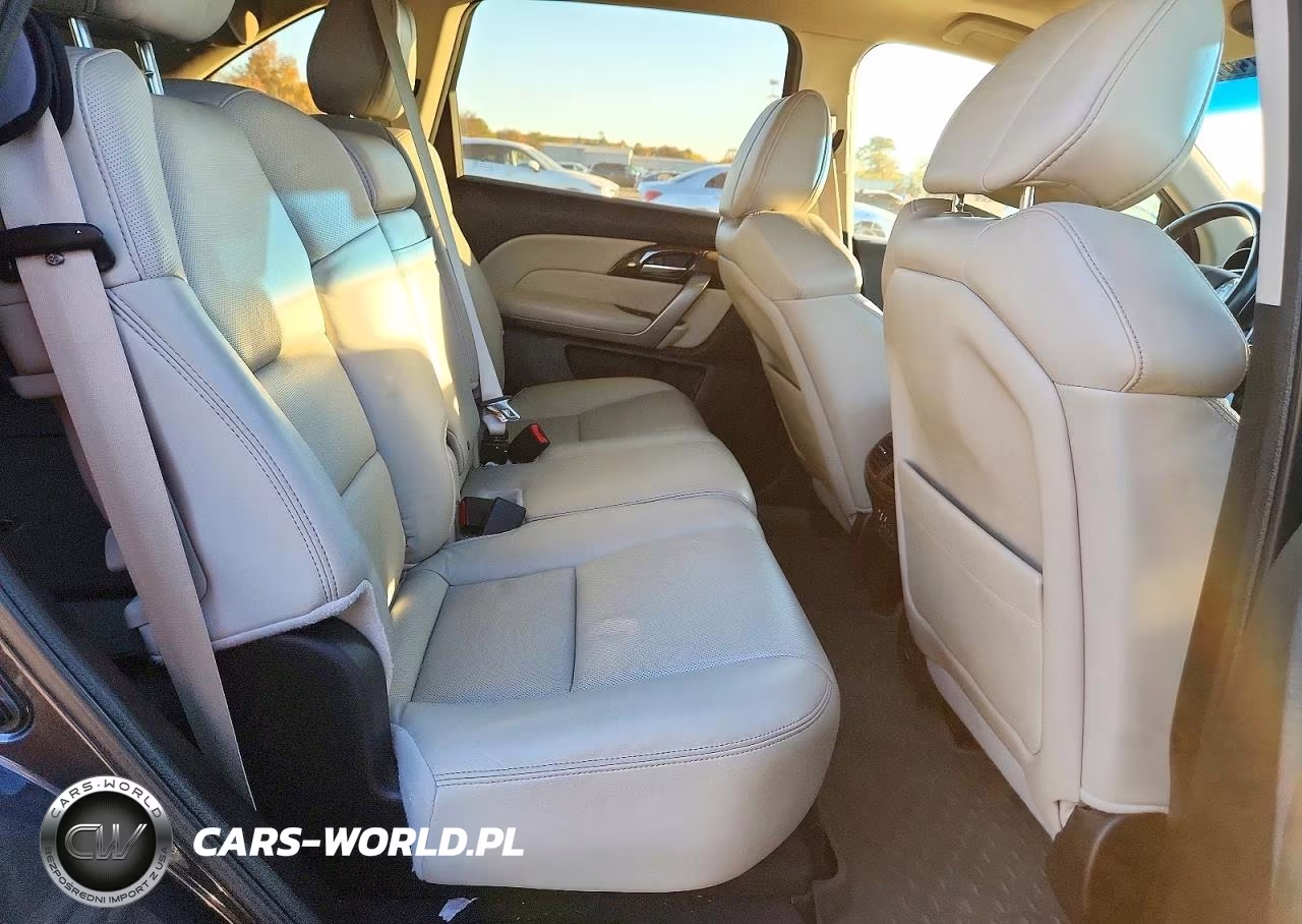2013 Acura Mdx Advance VIN:2HNYD2H81DH512424 - 11