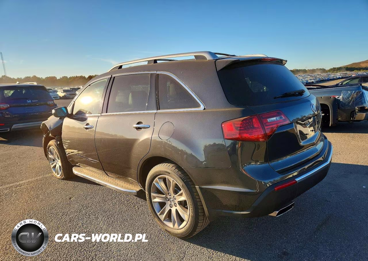 2013 Acura Mdx Advance VIN:2HNYD2H81DH512424 - 2