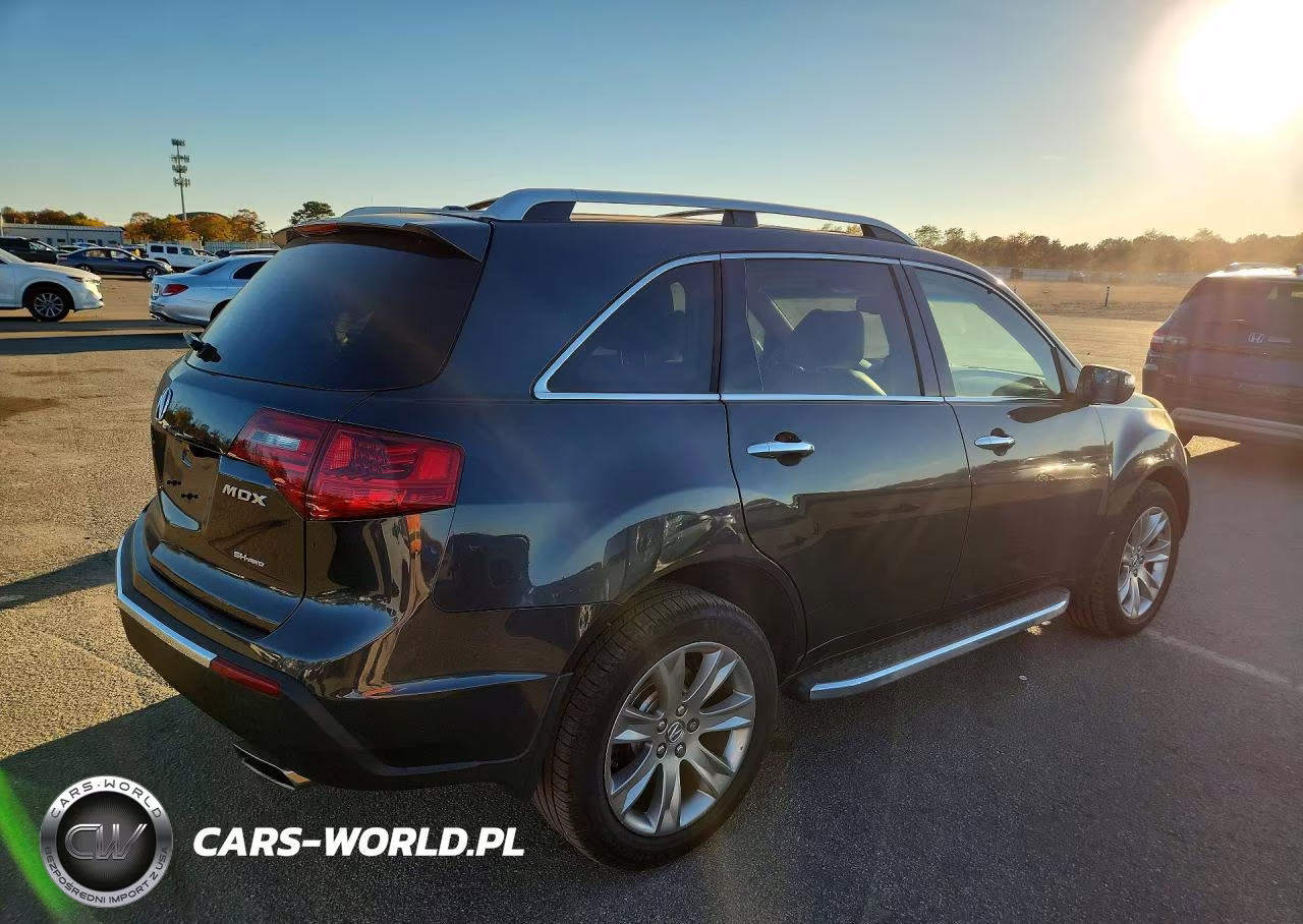 2013 Acura Mdx Advance VIN:2HNYD2H81DH512424 - 3