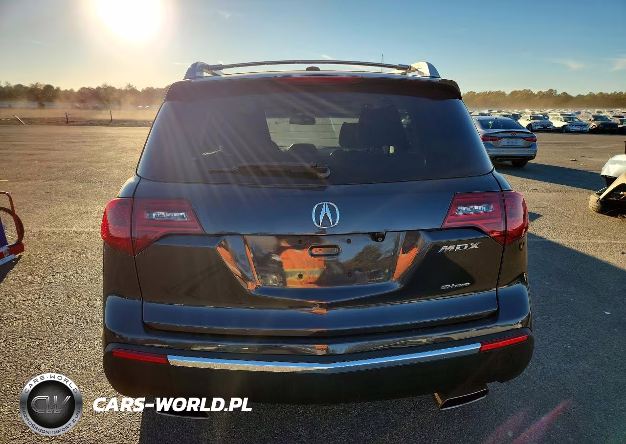 2013 Acura Mdx Advance VIN:2HNYD2H81DH512424 - 6