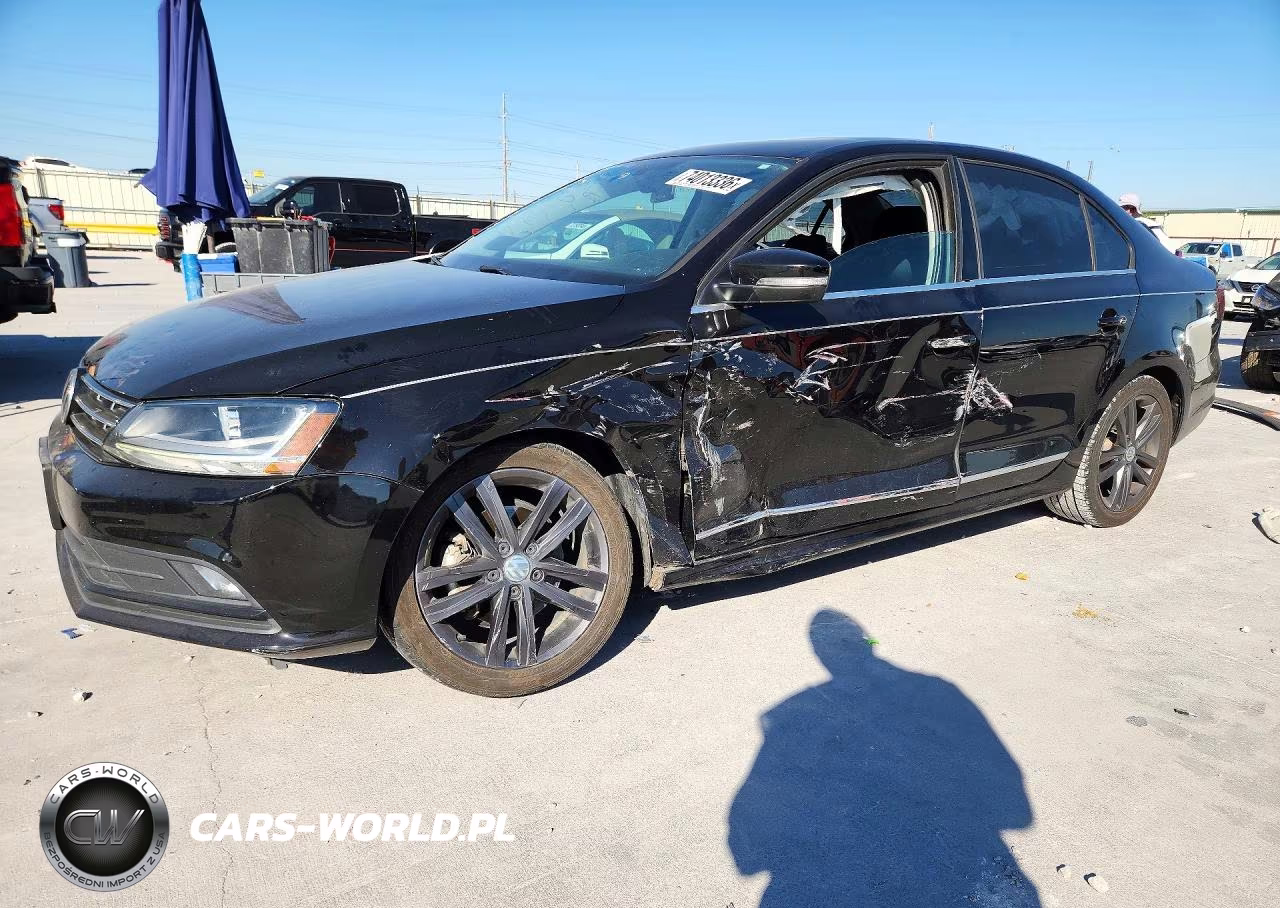 2018 Volkswagen Jetta Sel – zdjęcie 1 z 13