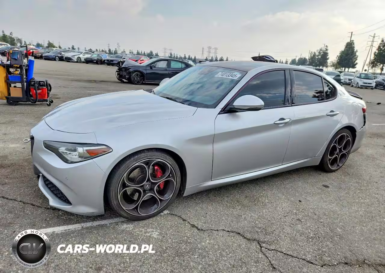 2019 Alfa Romeo Giulia Ti