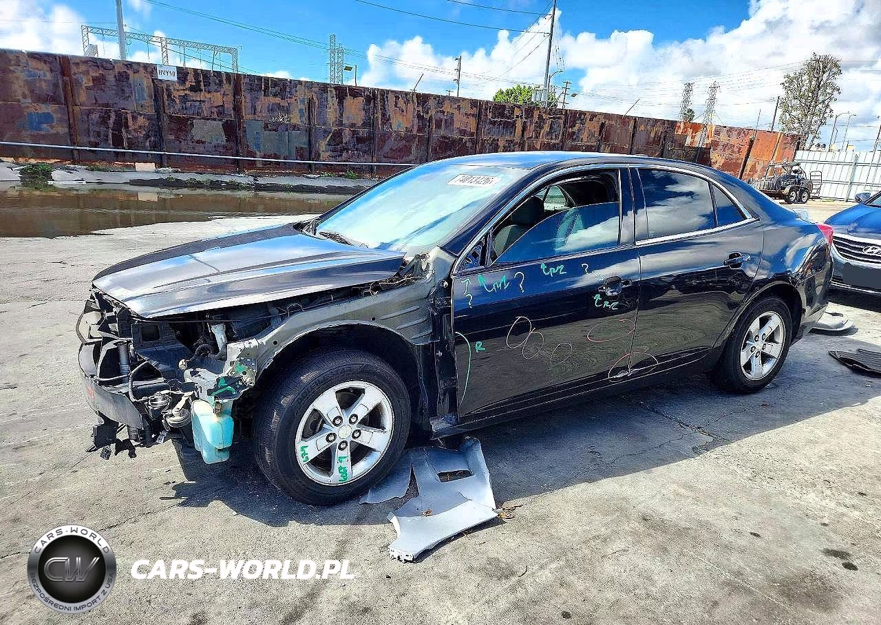 2015 Chevrolet Malibu Ls – zdjęcie 1 z 12